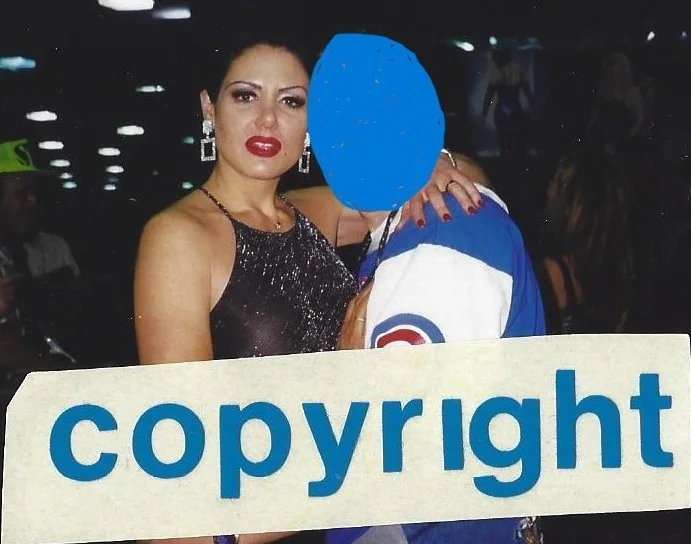 jeanna fine — JEANNA FINE-"Adult Film Legend"-Authentic Autographed Promo #3 w/ proof RIP, изображение 2