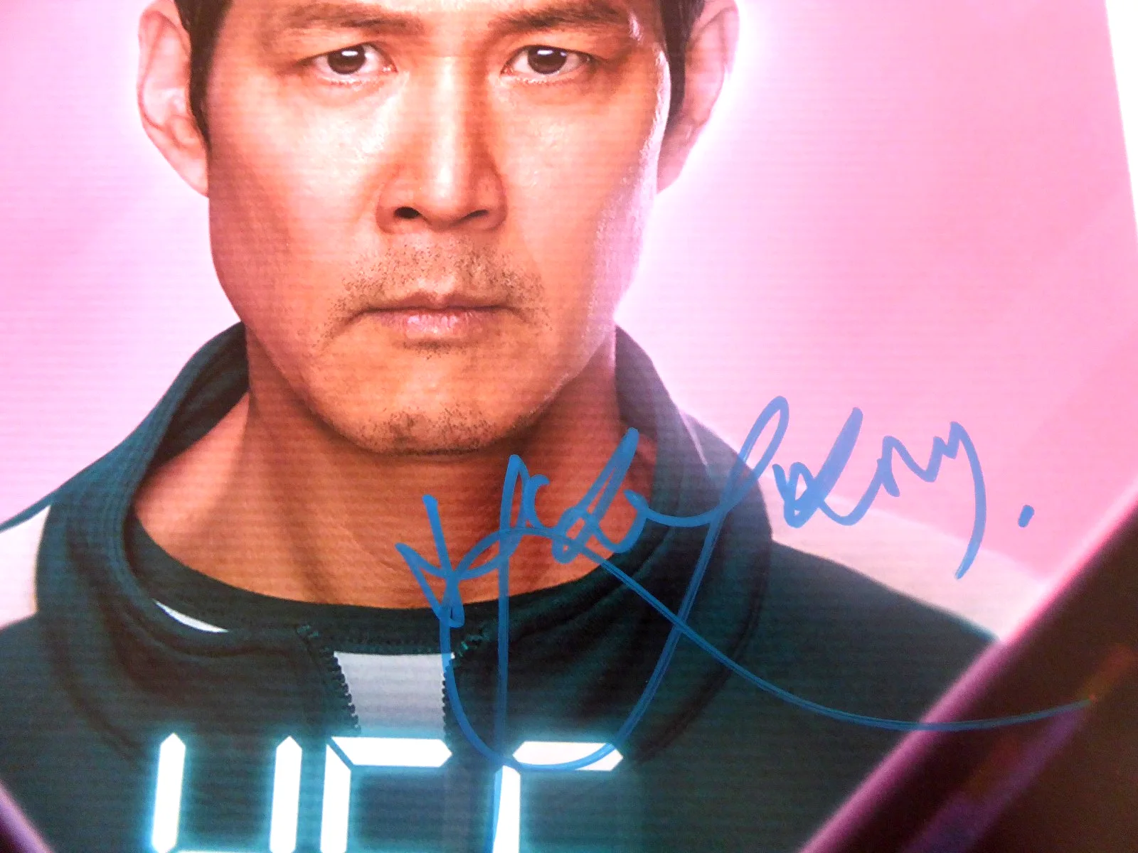 Lee Jung-jae Authentic Signed 11x14 "Squid Game 2" Photo Autographed SWAU COA, image 3