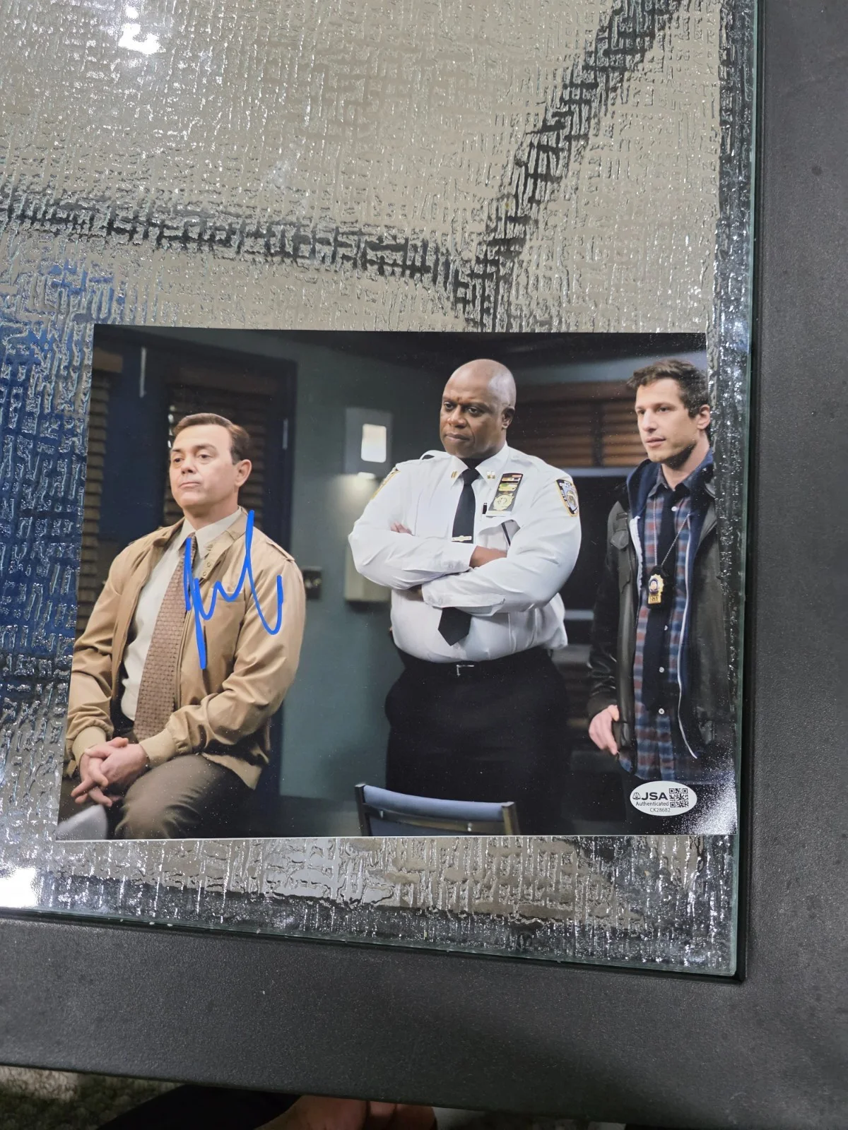 Joe Lo Truglio — Joe Lo Truglio Signed Autograph 8x10 Photo JSA Brooklyn Nine-Nine