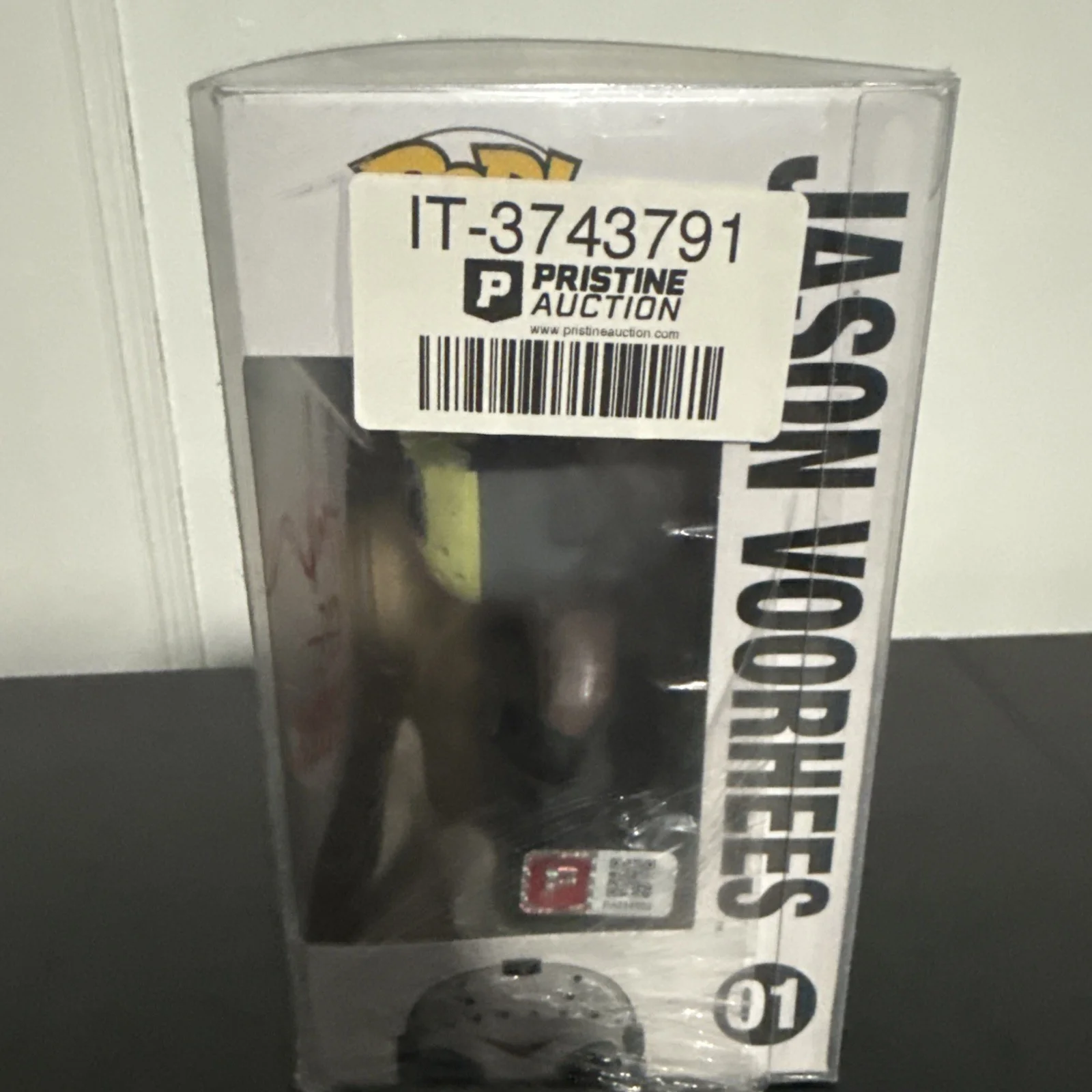 Ari Lehman — Ari Lehman Signed Jason Voorhees Funko Pop Friday The 13th Pristine Authentic, image 2
