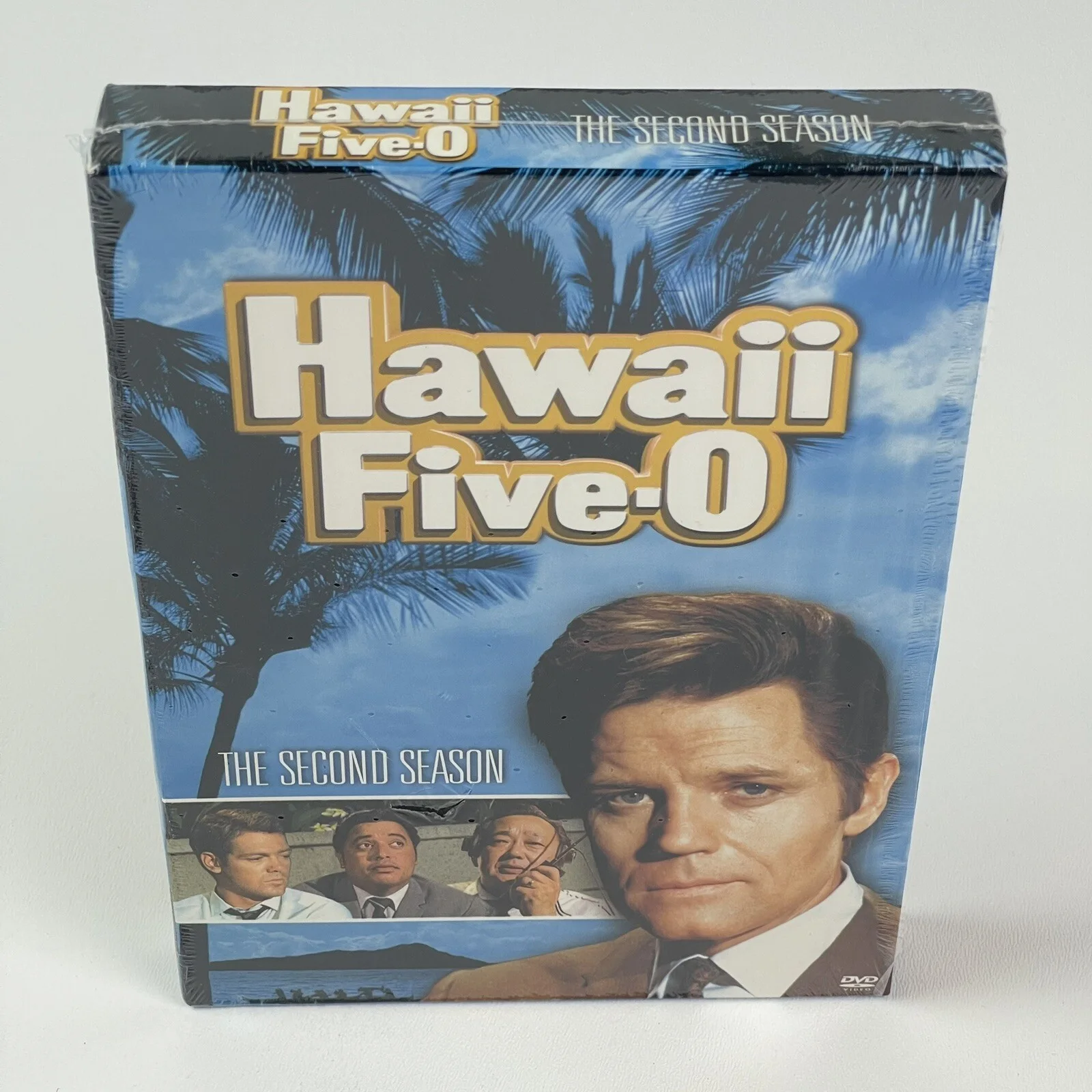 Hawaii Five O Season 2 Jack Lord James MacArthur 6 Disk Collection Danno, image 5