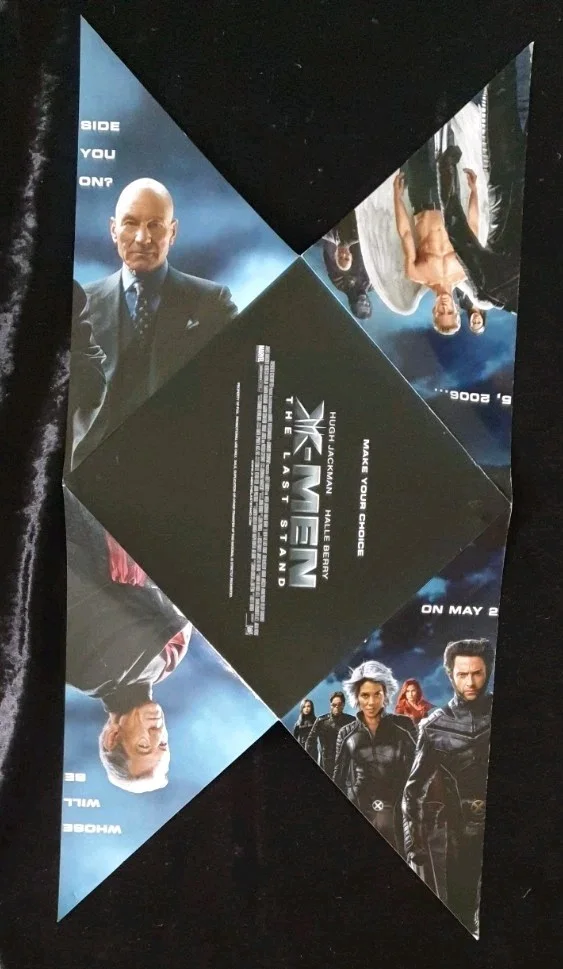 X-Men Movie Press Pack Lot (2) Hugh Jackman Patrick Stewart Ian McKellen, изображение 2