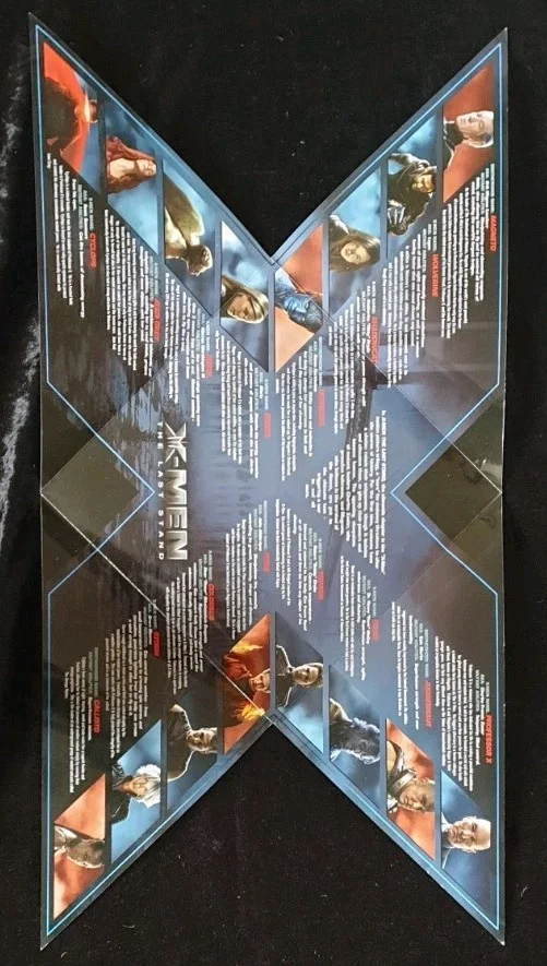 X-Men Movie Press Pack Lot (2) Hugh Jackman Patrick Stewart Ian McKellen, изображение 3