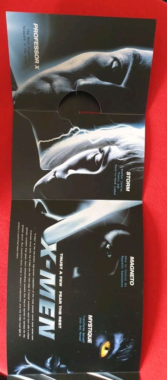 X-Men Movie Press Pack Lot (2) Hugh Jackman Patrick Stewart Ian McKellen, изображение 5