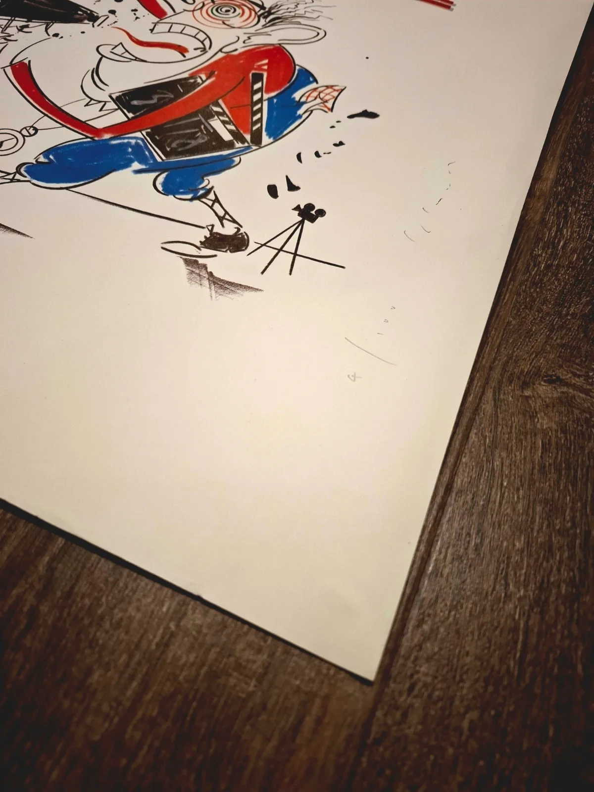 28th London Film Festival Limited Edition Poster 4/100 – Vintage Promo Print, изображение 3