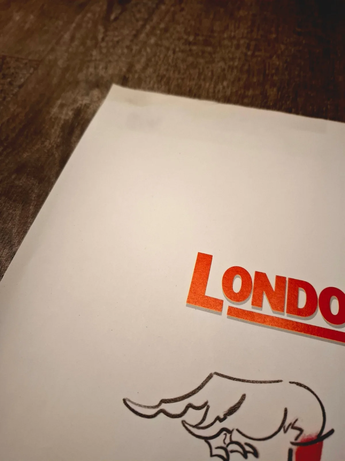 28th London Film Festival Limited Edition Poster 4/100 – Vintage Promo Print, изображение 5