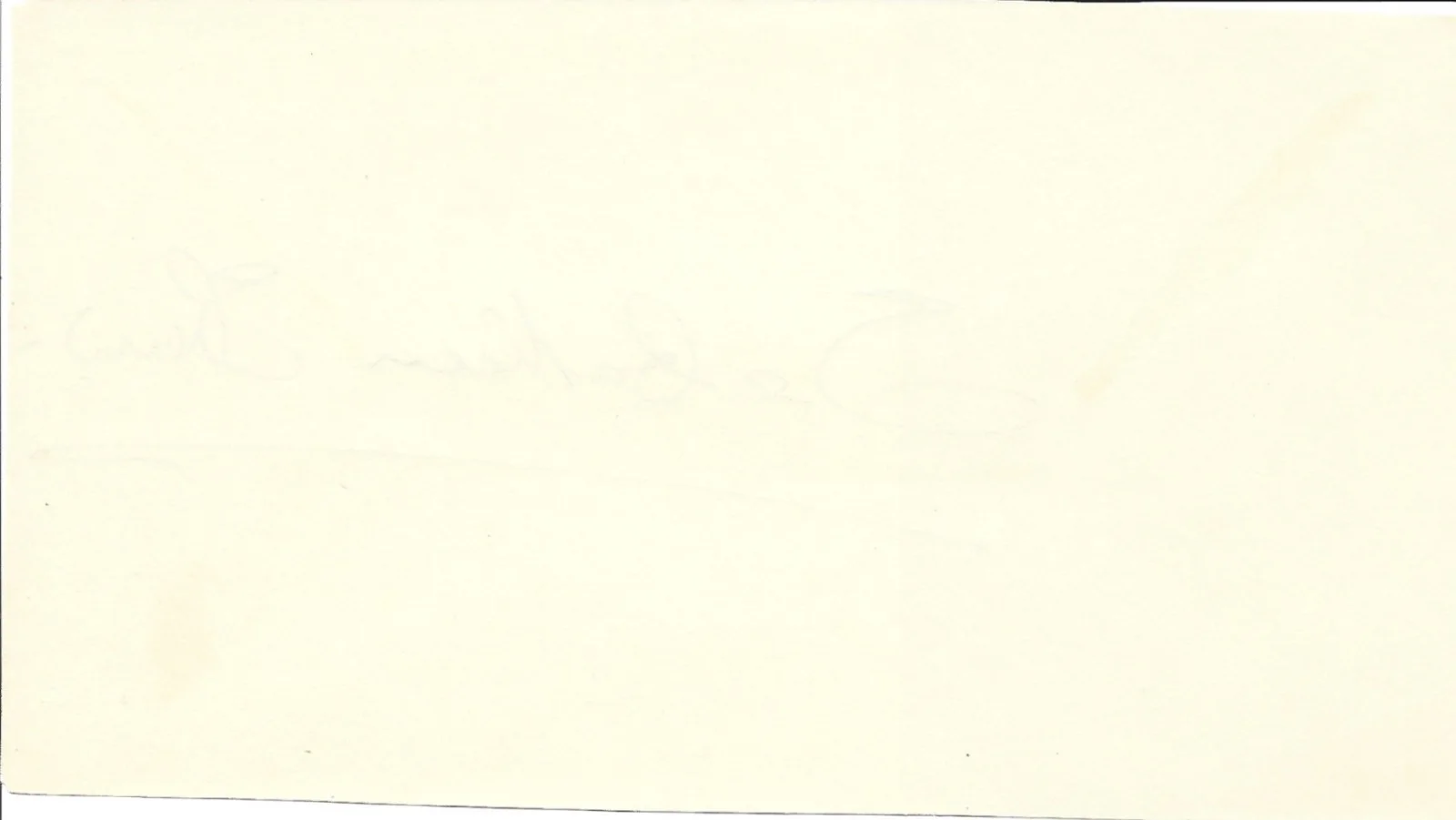 Sebastian Shaw — VERY RARE Star Wars Sebastian Shaw Signed in Black Pen Album Page Autograph, изображение 2