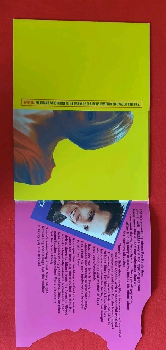 There’s Something About Mary Press Pack Movie Promo Cameron Diaz Ben Stiller, image 5