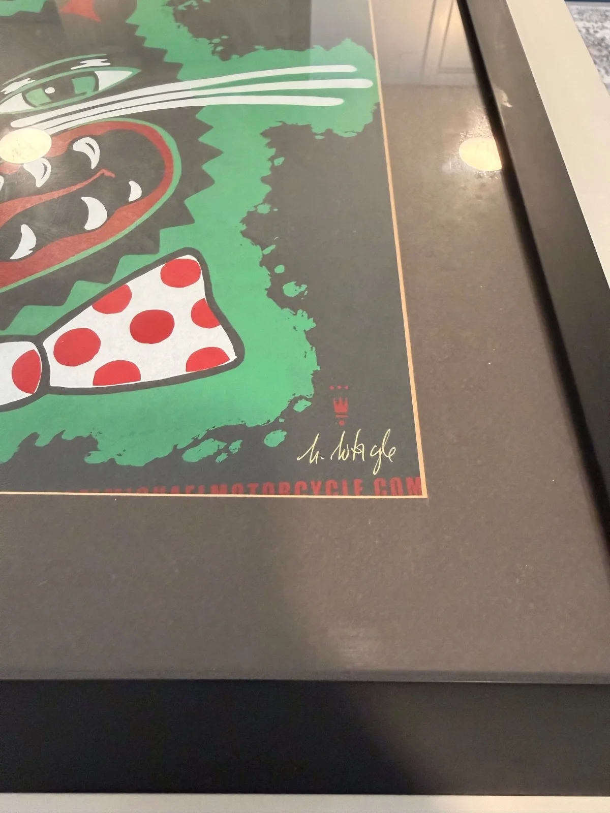 The Strokes Kings of Leon Regina Spektor 2003 LA Concert Poster Signed, изображение 2