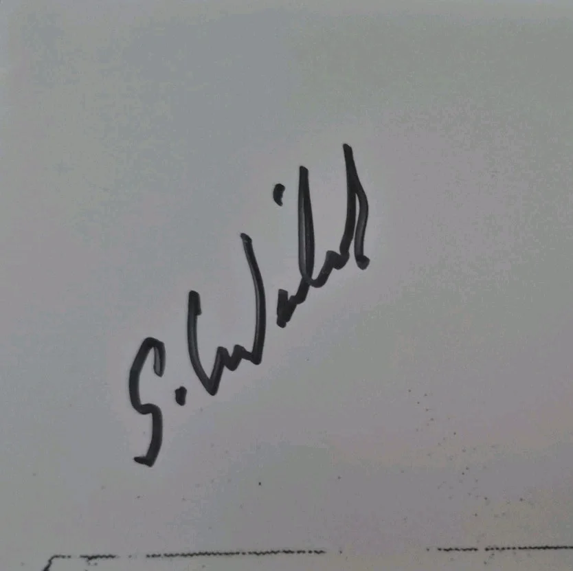 Scott Weiland VR STP Signed Autographed Lp Contraband Blast Stone Temple Pilots, image 3