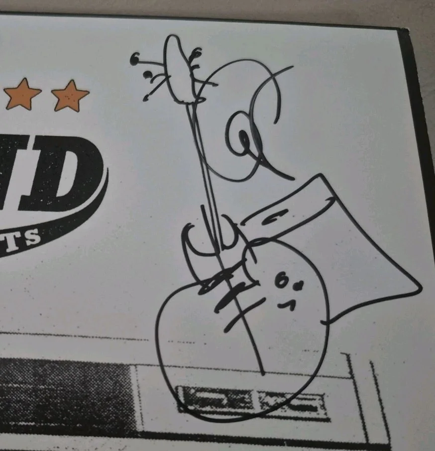 Scott Weiland VR STP Signed Autographed Lp Contraband Blast Stone Temple Pilots, image 4