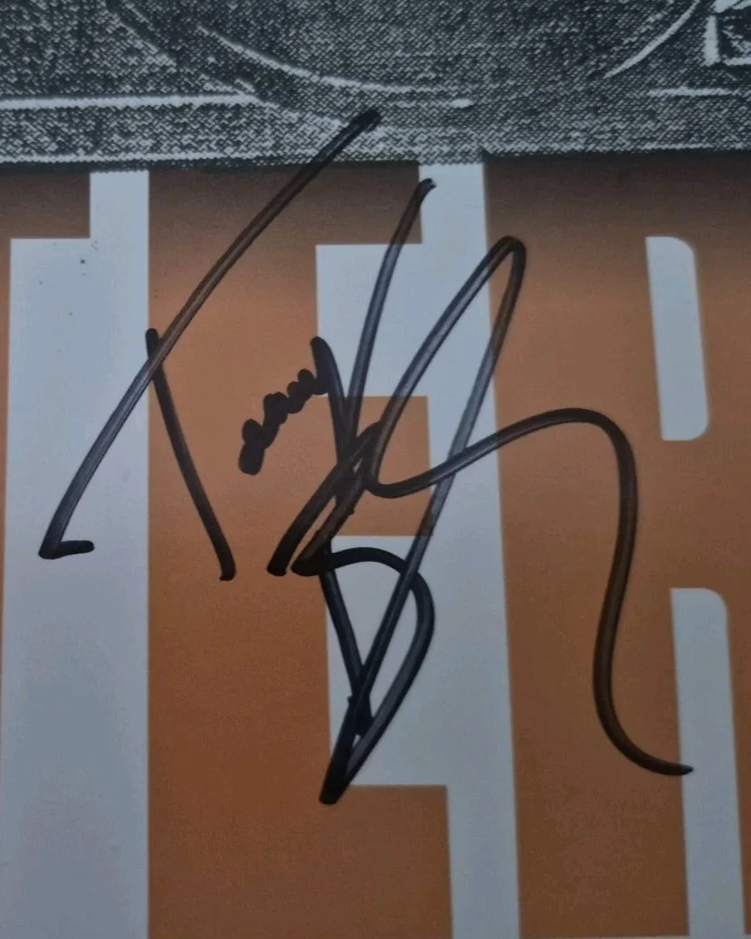 Scott Weiland VR STP Signed Autographed Lp Contraband Blast Stone Temple Pilots, image 5