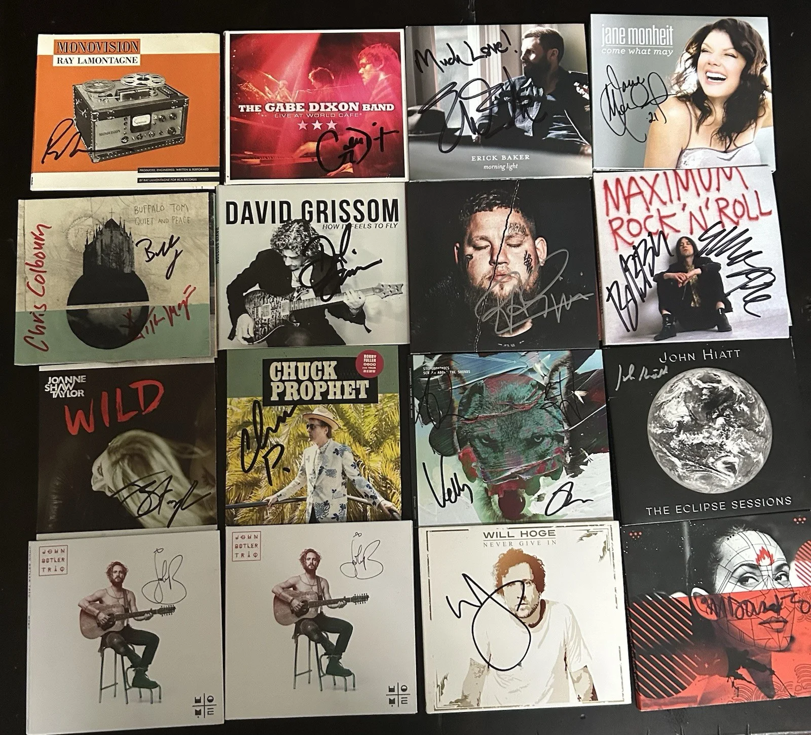 150 Signed CD Booklets Elton John Sheeran Billy Idol Hootie Dua Lipa Musgraves, изображение 4