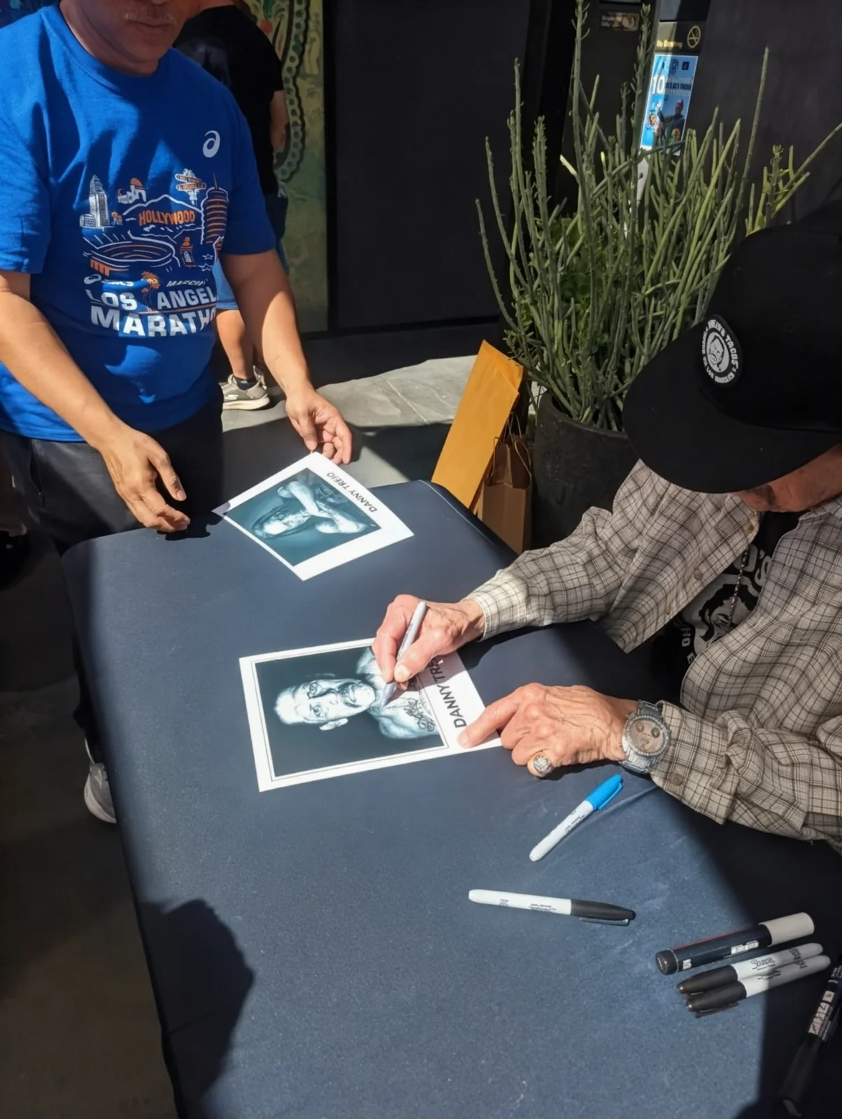 Danny Trejo signed 8x10 custom Press Photo, image 3