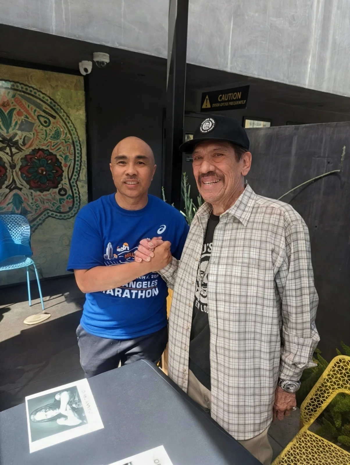 Danny Trejo signed 8x10 custom Press Photo, image 5