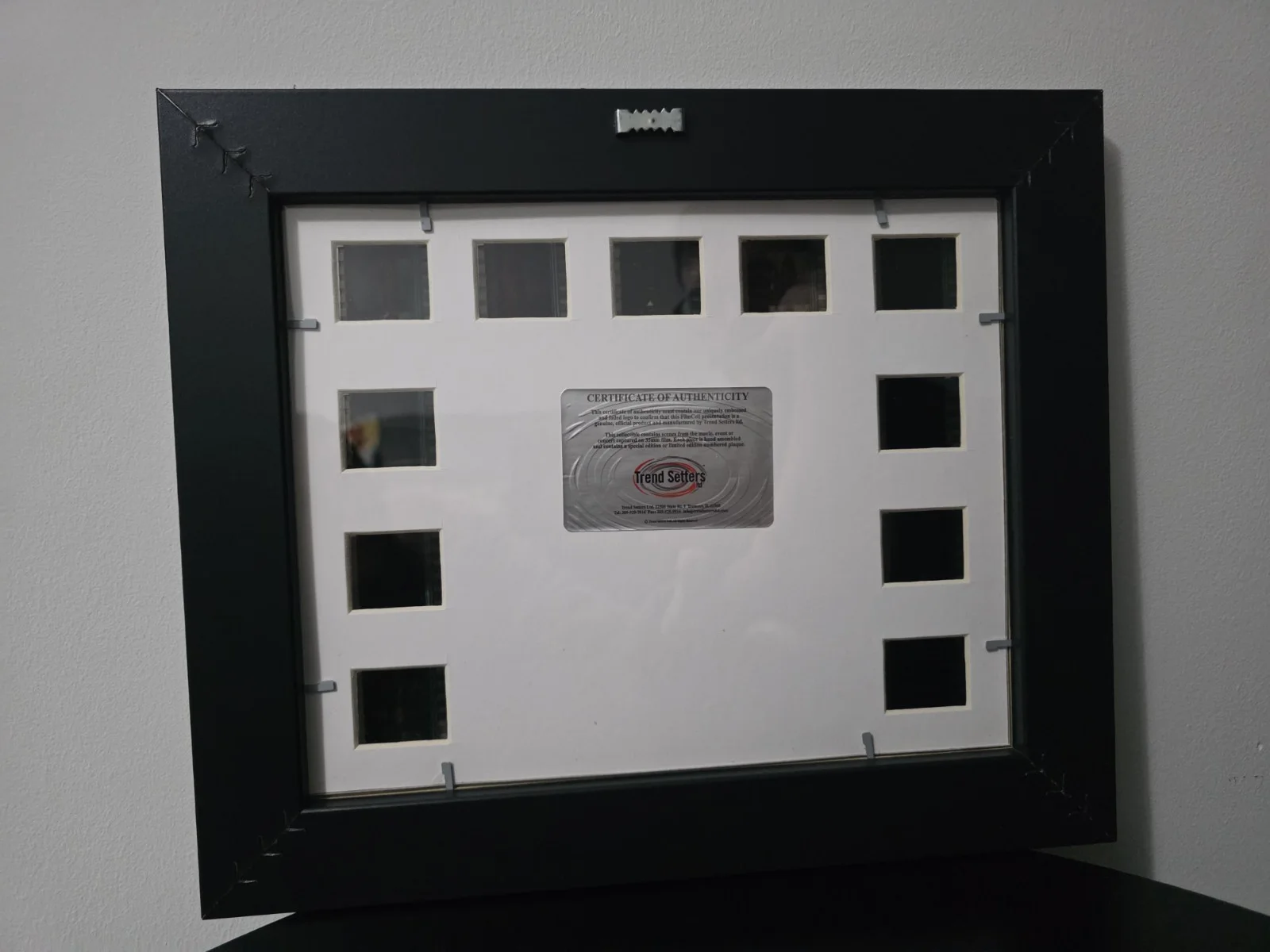 Thor: The Mighty Avenger limited edition 179/2,500 35mm X10 film cell display, изображение 3
