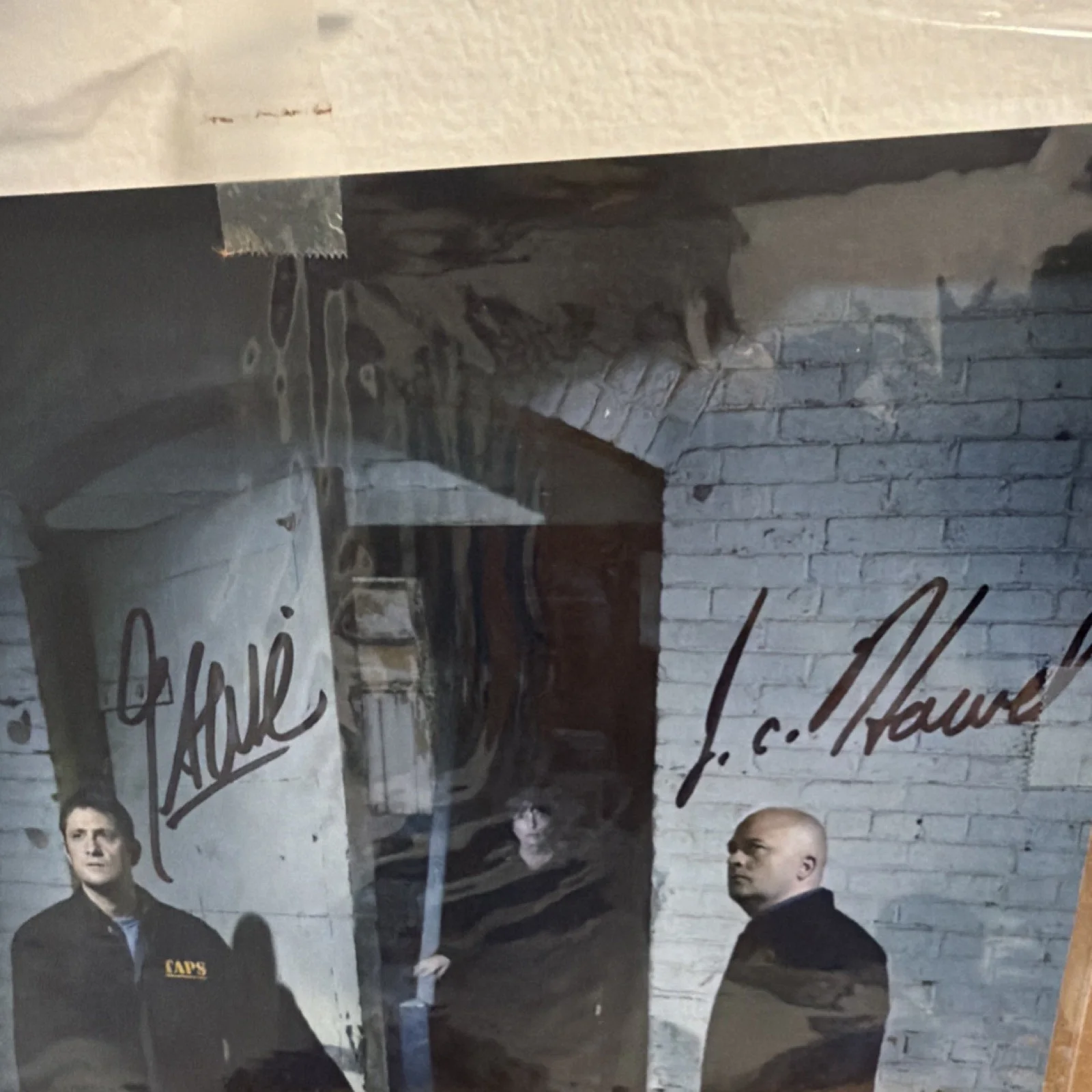 Jason Hawes, Grant Wilson — Ghost Hunters Original Autographed 8x10 Photo Jason Hawes Grant Wilson QOA, изображение 2
