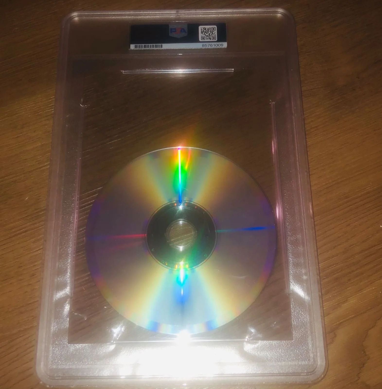 Havoc Mobb Deep The Infamous Signed CD Disc PSA Encapsulated RARE, image 2
