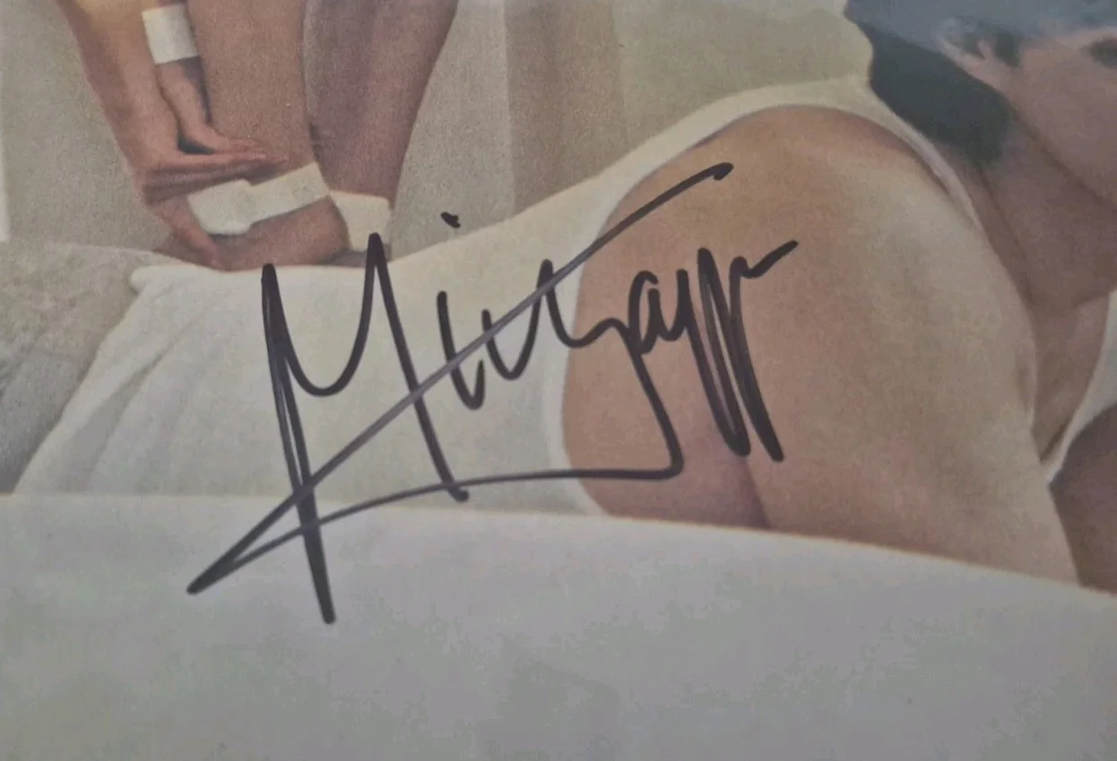 Rolling Stones Mick Jagger Signed Autographed She The Boss, image 2