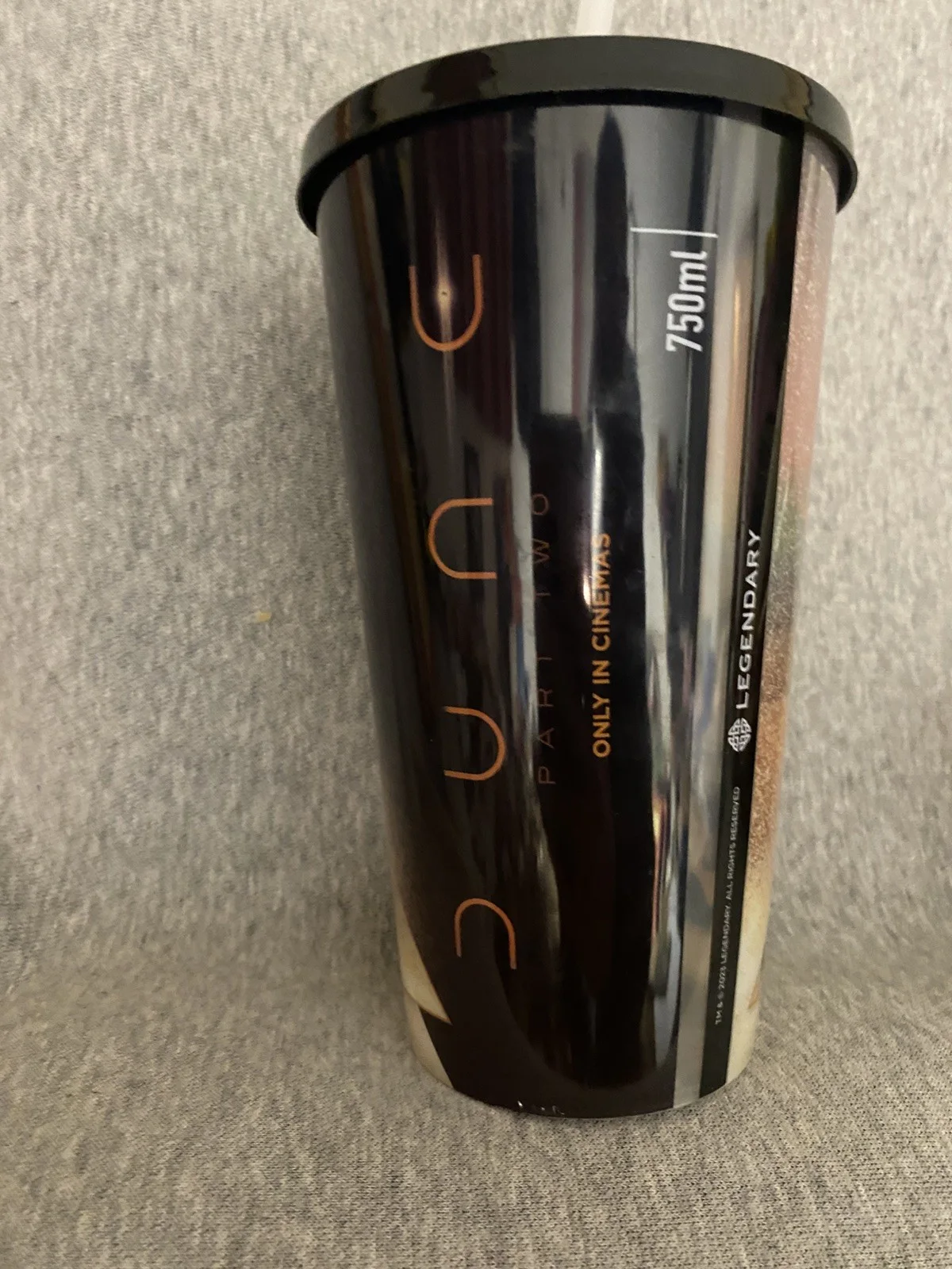 DUNE 2 Odeon Promo Cup Exclusive Item to The U.K Chalamet, image 3