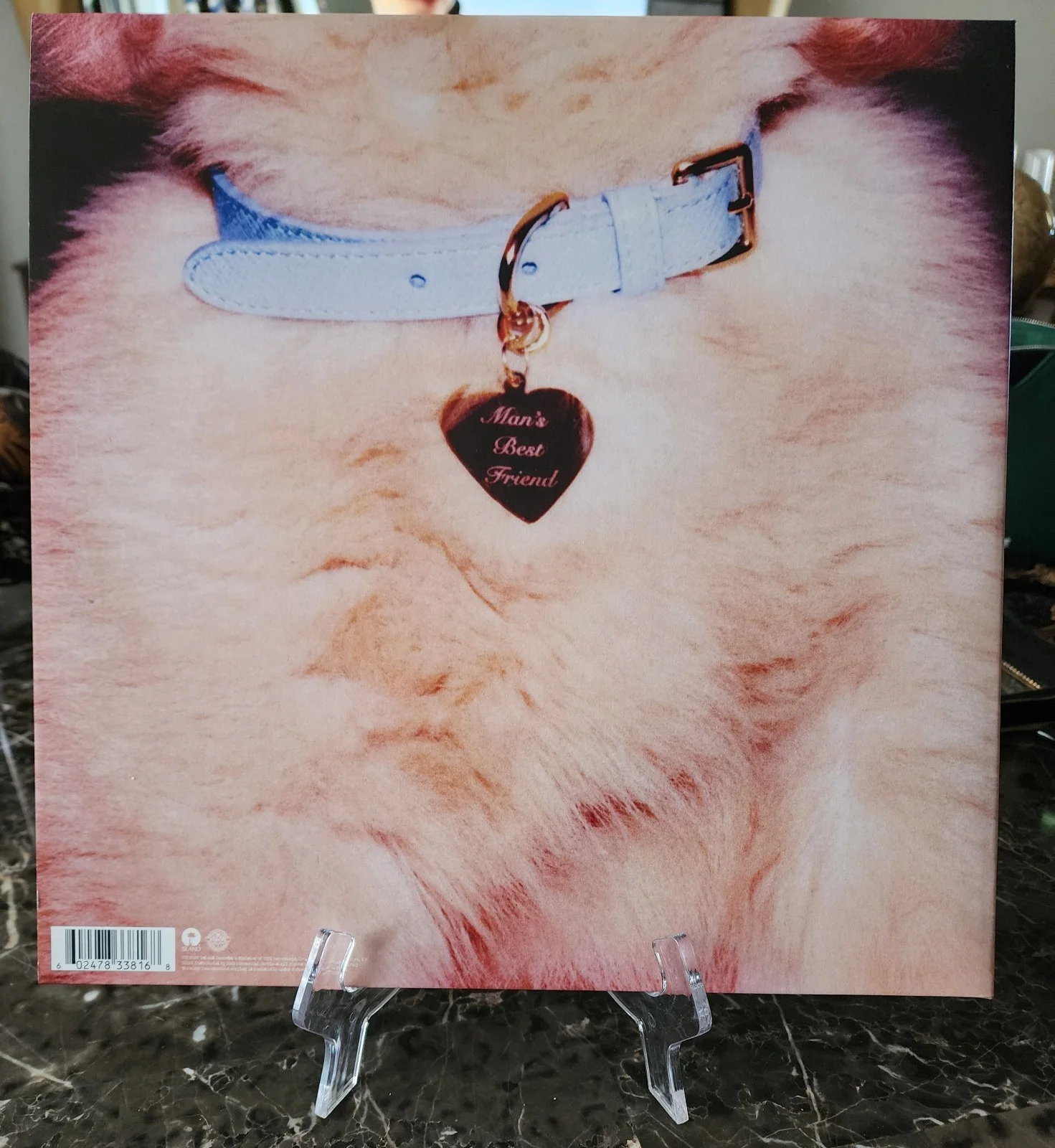Sabrina Carpenter Signed Man’s Best Friend Vinyl LP + Autographed Insert, изображение 3