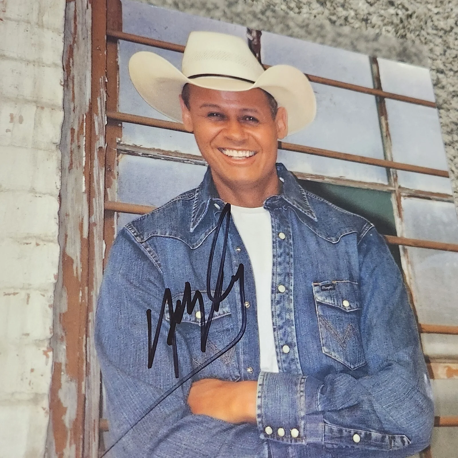 NEAL MCCOY — 2 NEAL MCCOY Hand Signed Autograph 8" X 10" Photos COUNTRY SINGER, изображение 4