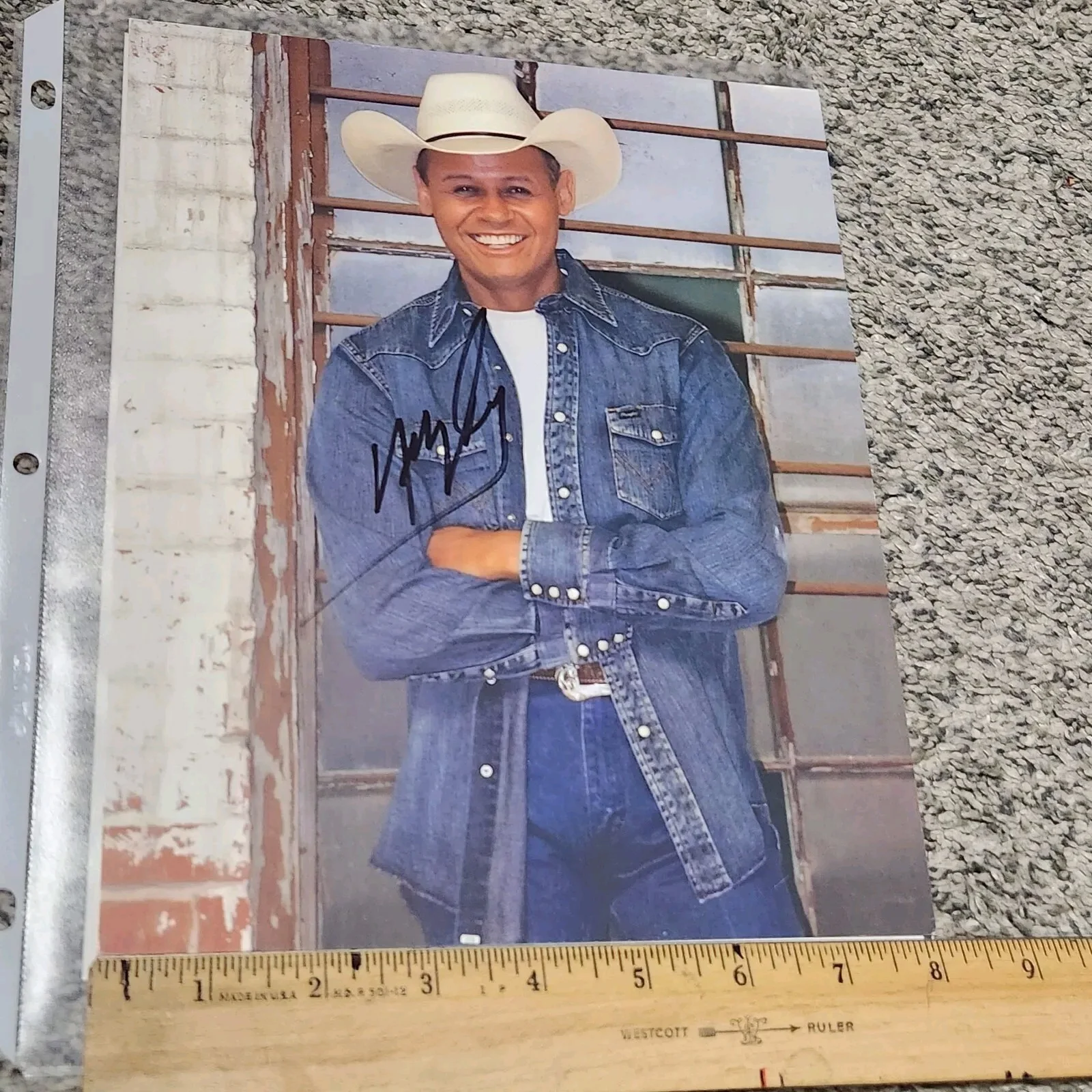 NEAL MCCOY — 2 NEAL MCCOY Hand Signed Autograph 8" X 10" Photos COUNTRY SINGER, изображение 5