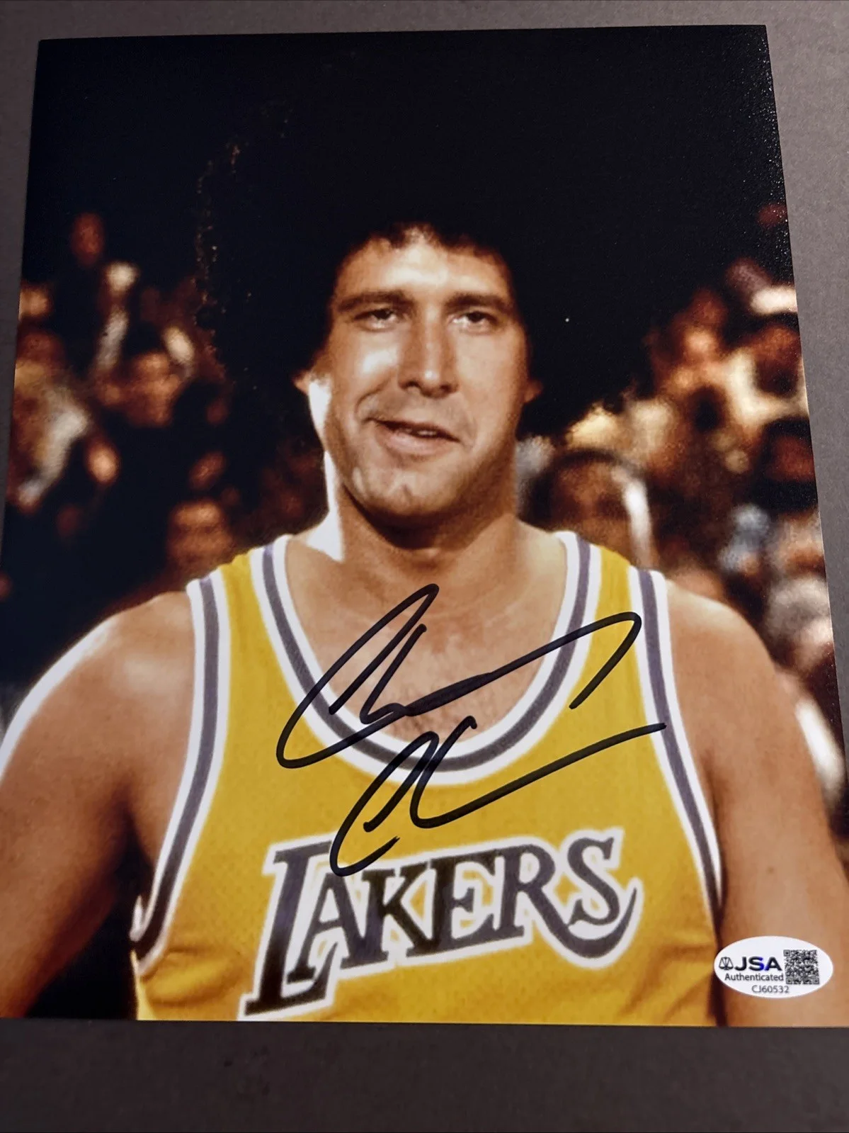 Chevy Chase — Chevy Chase Autographed Signed Fletch 8X10 Photo -JSA Hologram, изображение 2