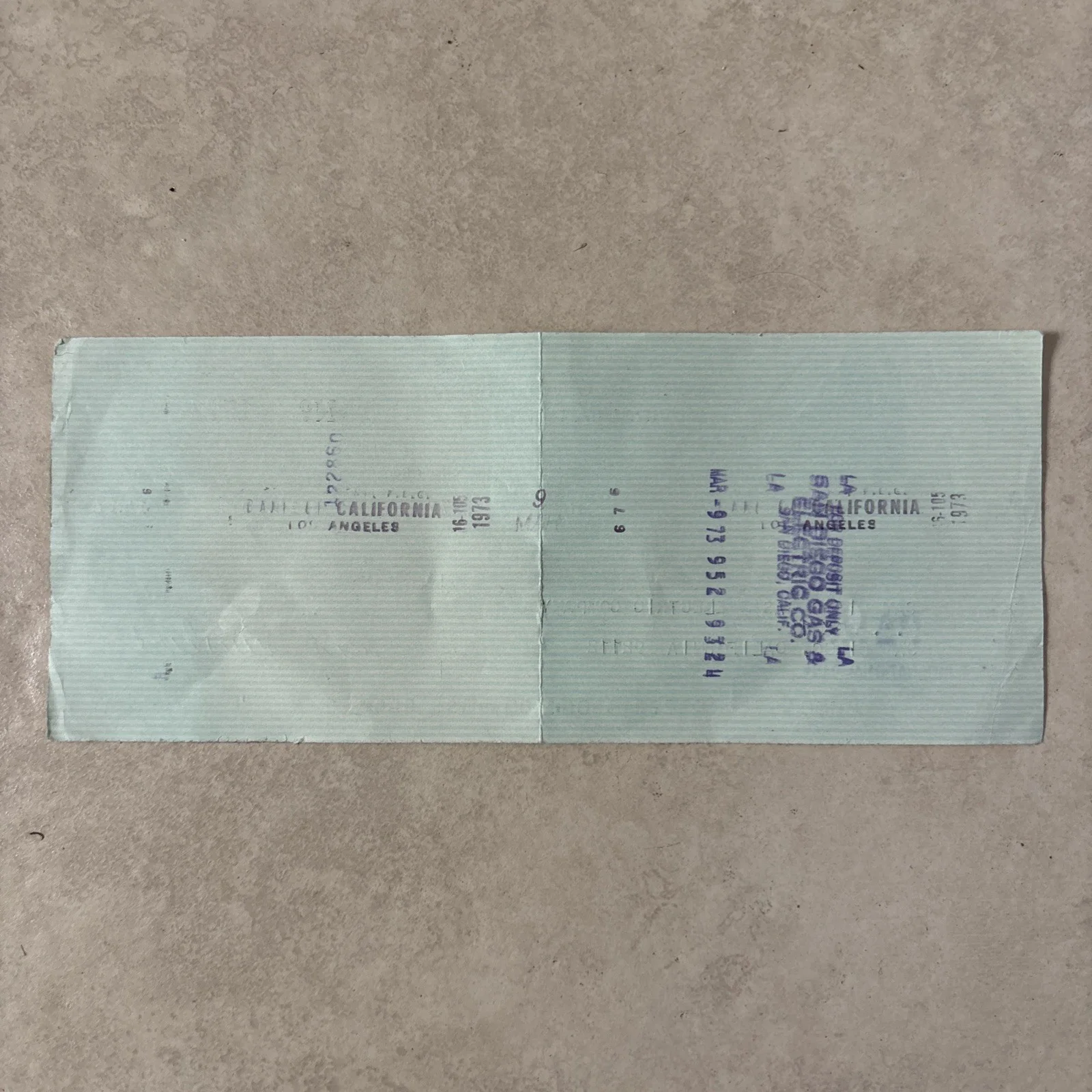 Bob Newhart — BOB NEWHART SIGNED PERSONAL CHECK, image 4