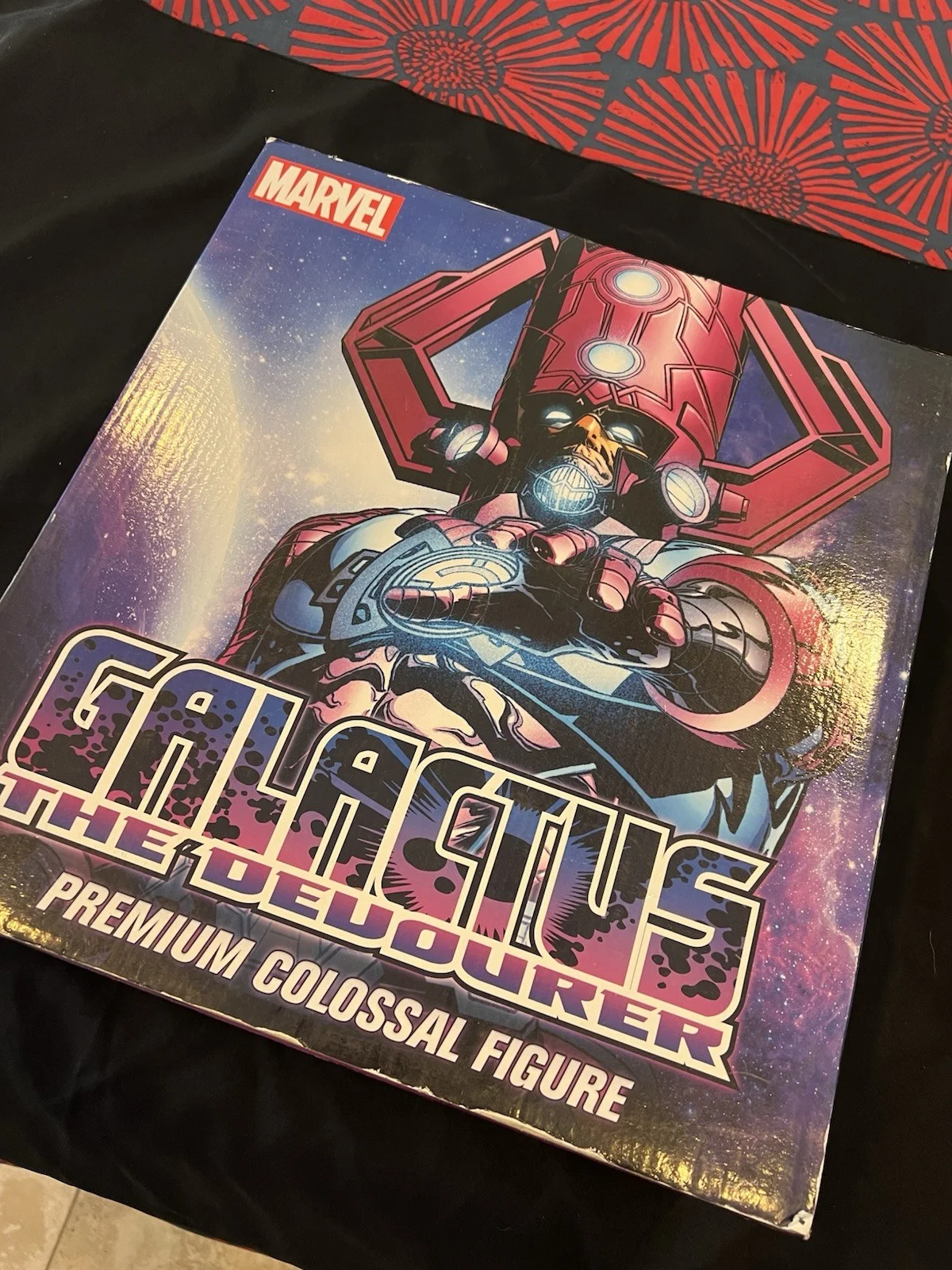 Ralph Ineson Signed Galactus Collecting Figure Fantastic 4 Marvel JSA Certified, image 4