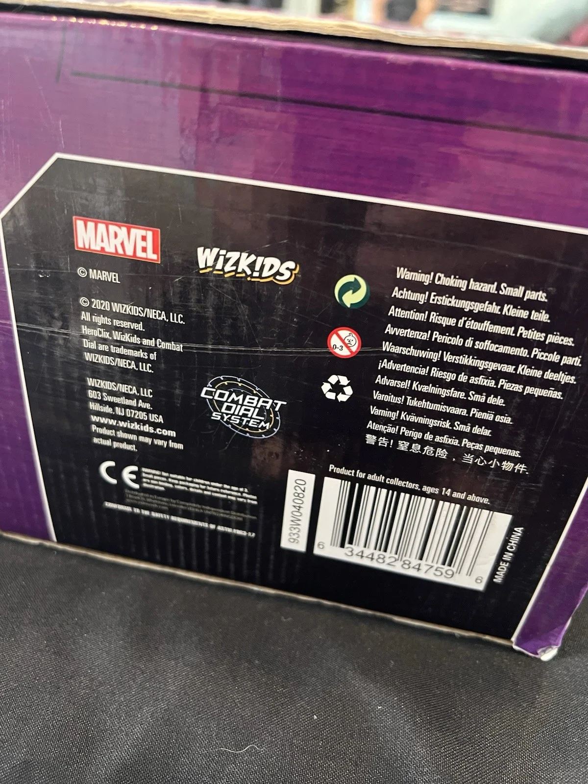 Ralph Ineson Signed Galactus Collecting Figure Fantastic 4 Marvel JSA Certified, image 5