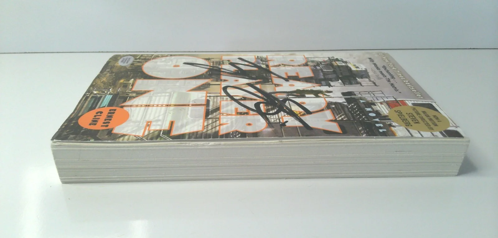 Tye Sheridan — Tye Sheridan Signed Autographed Paperback Book Ready Player One COA, image 3