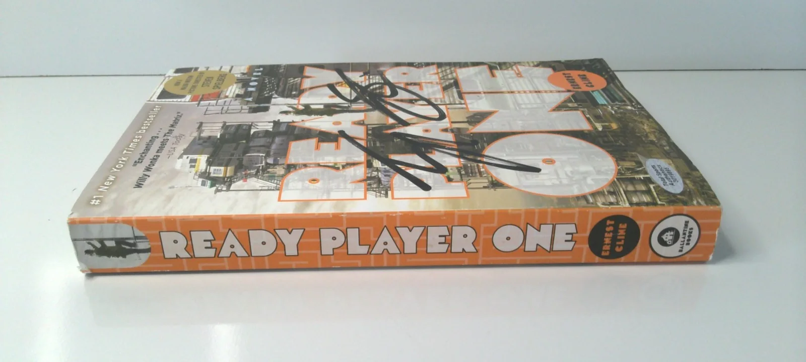 Tye Sheridan — Tye Sheridan Signed Autographed Paperback Book Ready Player One COA, image 5