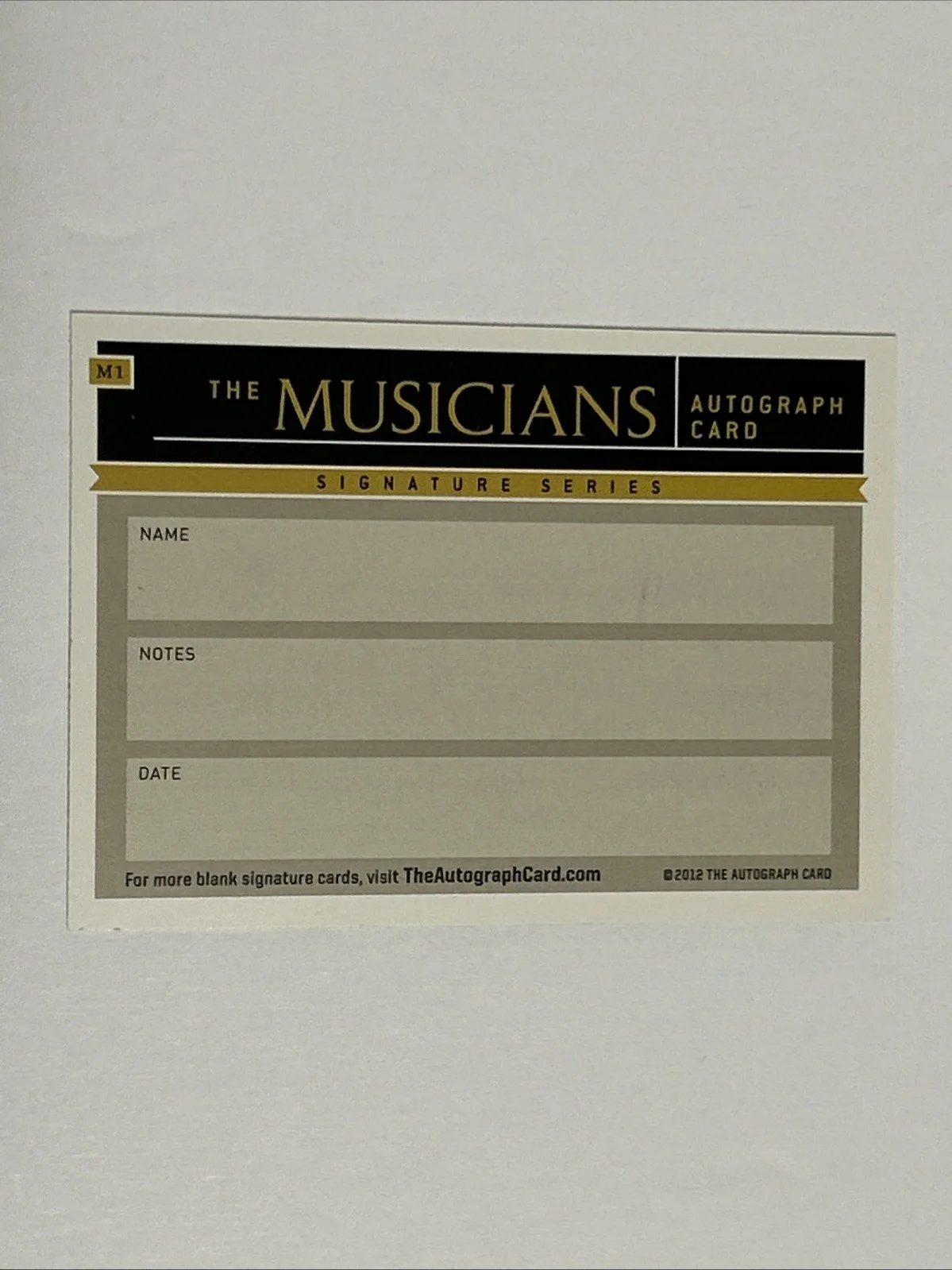 Neil Sedaka SIGNED Musicians Signature Card Famous Singer/Songwriter, изображение 2