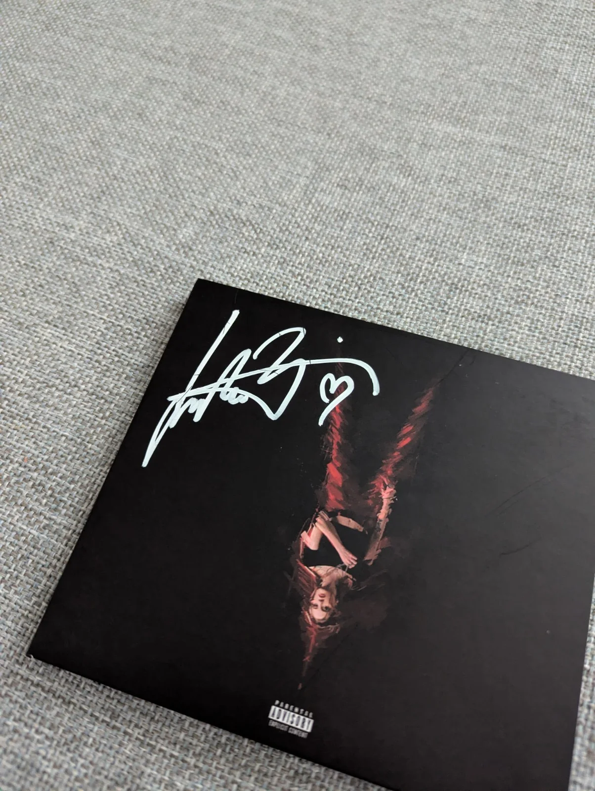 Halflives 'V' Autographed Original Music CD & Booklet Signed by Artist, image 2