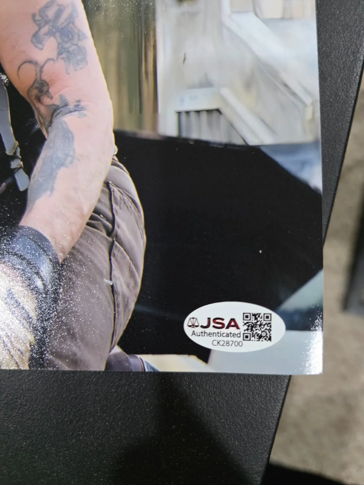 Danny Trejo Authentic Signed 8x10 "machette" Photo Autographed, Actor, JSA COA, image 2