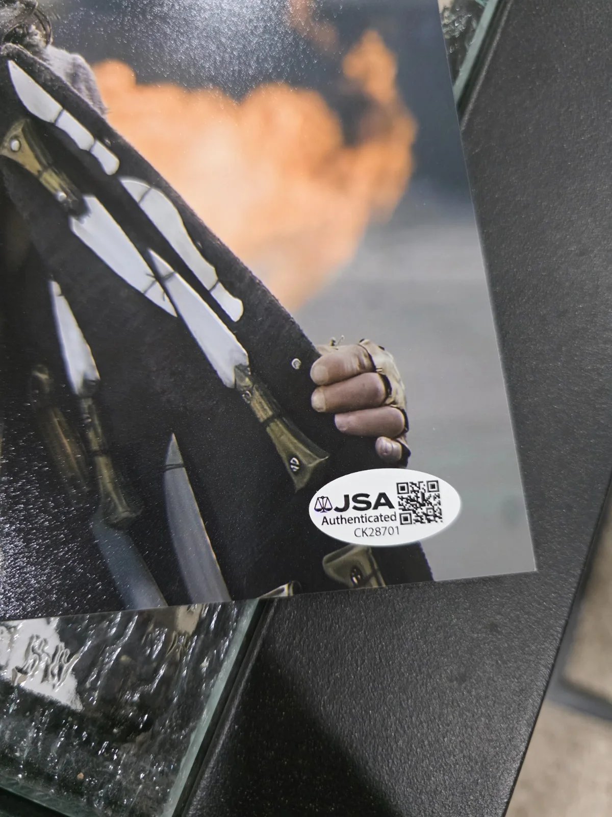 Danny Trejo Authentic Signed 8x10 "machette" Photo Autographed, Actor, JSA COA, image 2