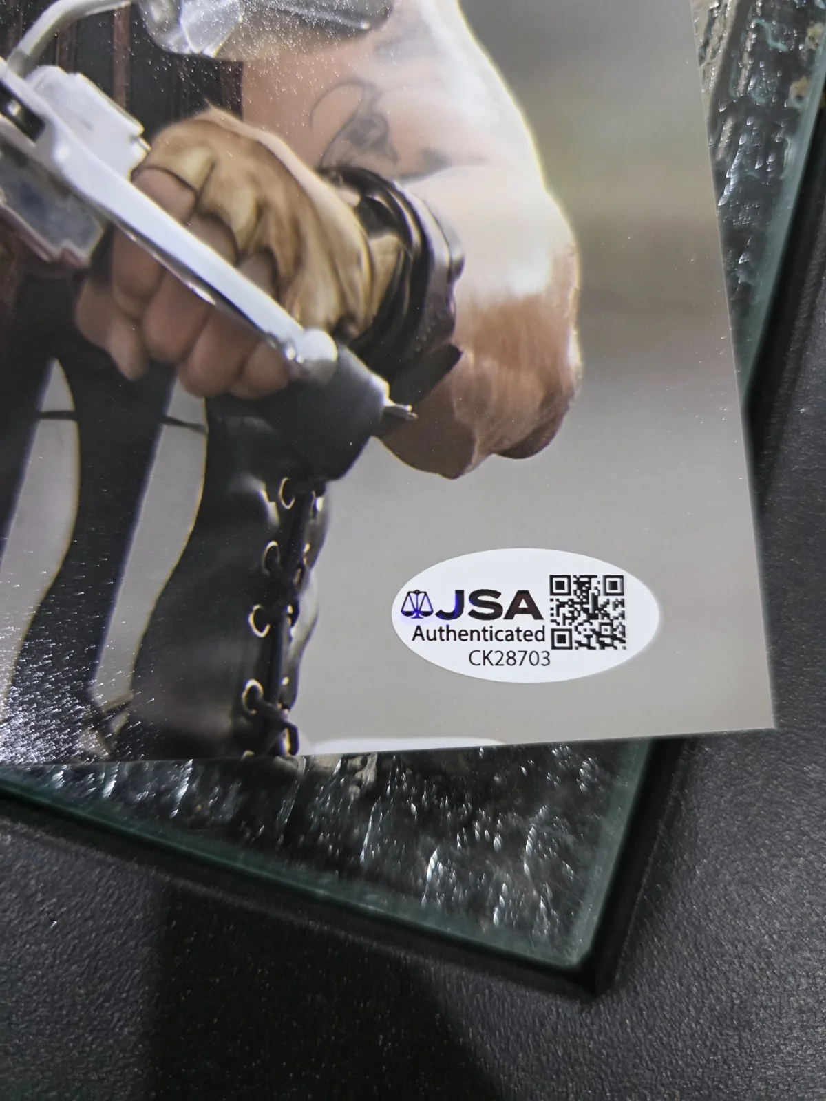 Danny Trejo Authentic Signed 8x10 "machette" Photo Autographed, Actor, JSA COA, image 2