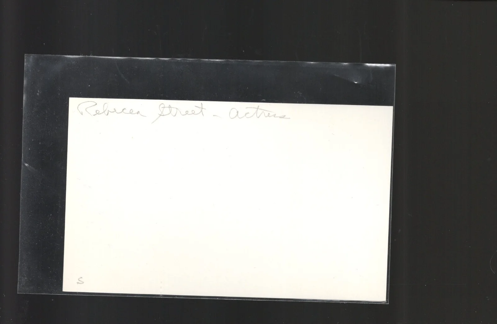 Rebecca Street - Actress * Signed Index Card * Warlock 2, Young and the Restless, изображение 2