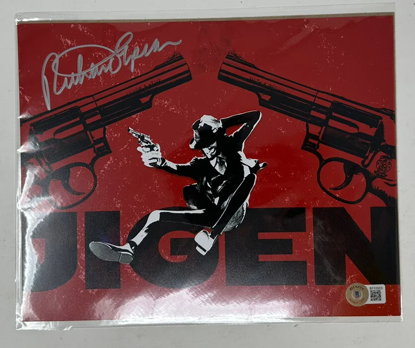 Richard Epcar — Richard Epcar - Daisuke Jigen Lupin the Third Limited 250 Signed Autographed COA