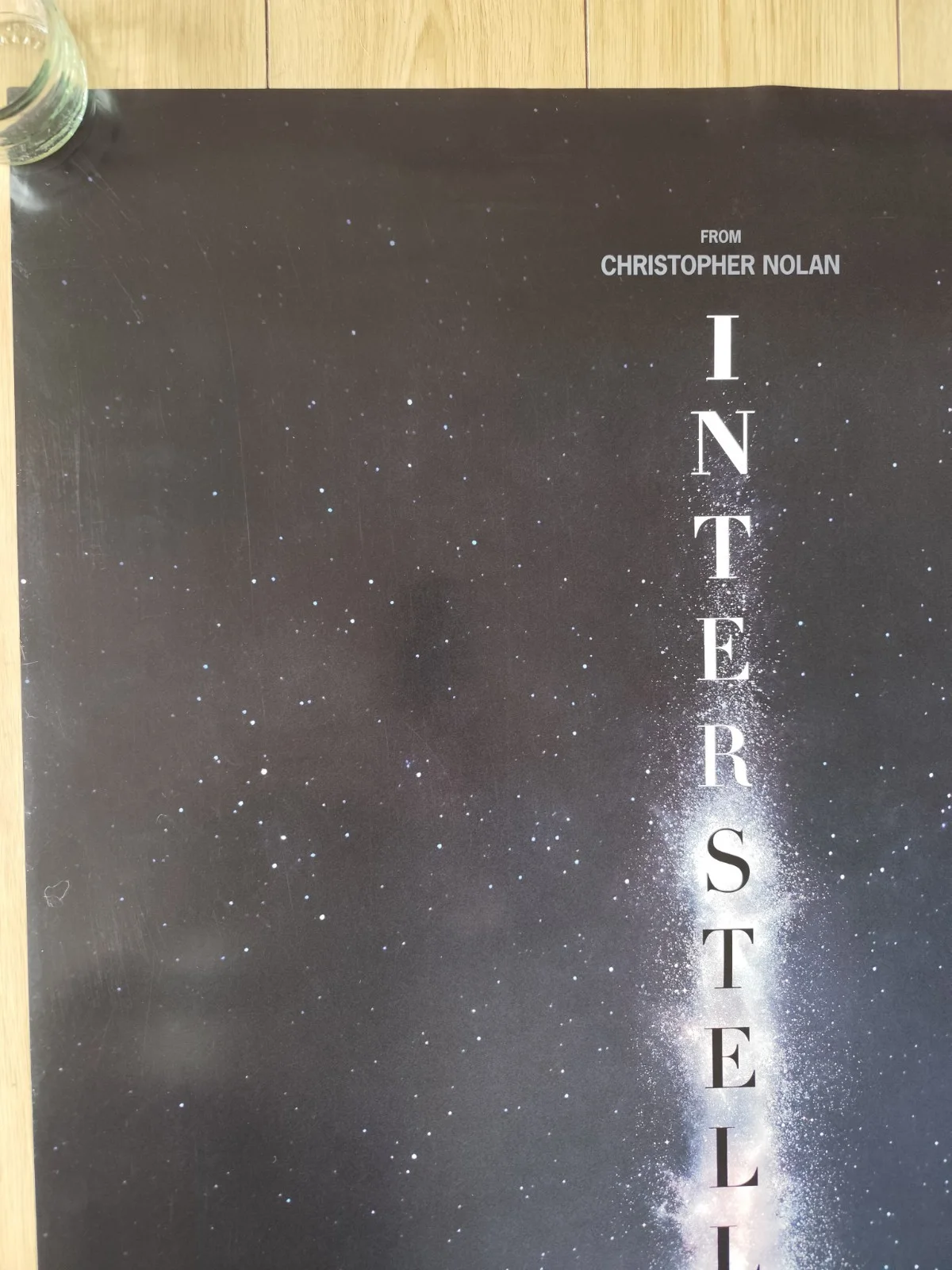 🎯 Interstellar (2014) – Original One‑Sheet – Nolan – 27x40 – Vertical Beam Art, image 2