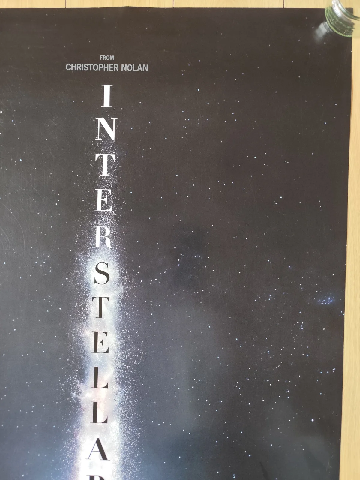 🎯 Interstellar (2014) – Original One‑Sheet – Nolan – 27x40 – Vertical Beam Art, image 5