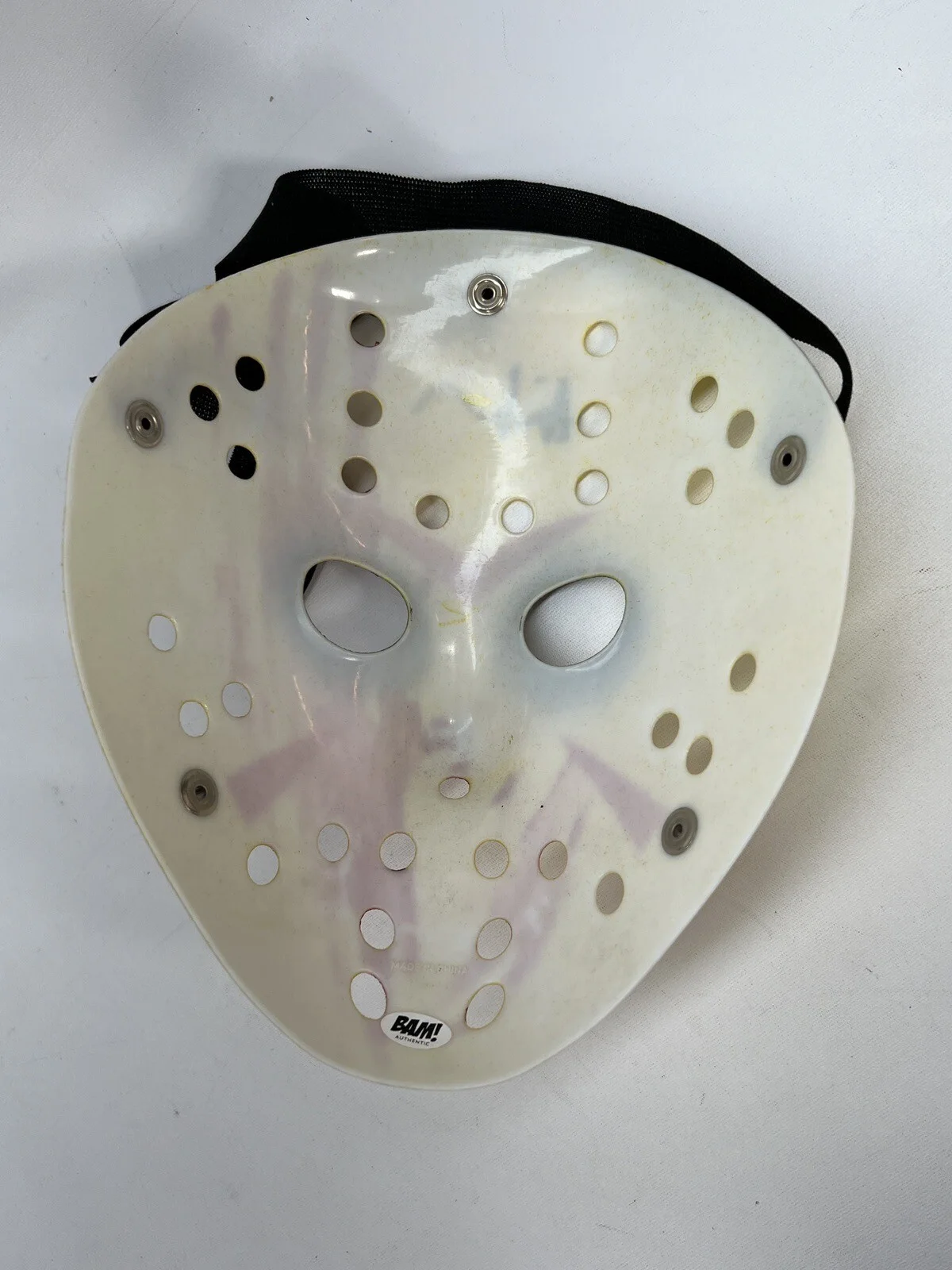 Ari Lehman — Ari Lehman Signed Jason Yellow Hockey Mask Friday The 13th Movie Autographed, изображение 3