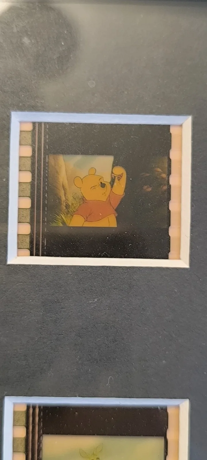 Disney The Tigger Movie Limited Edition Mini Montage Film Cells #110/350 COA, изображение 4