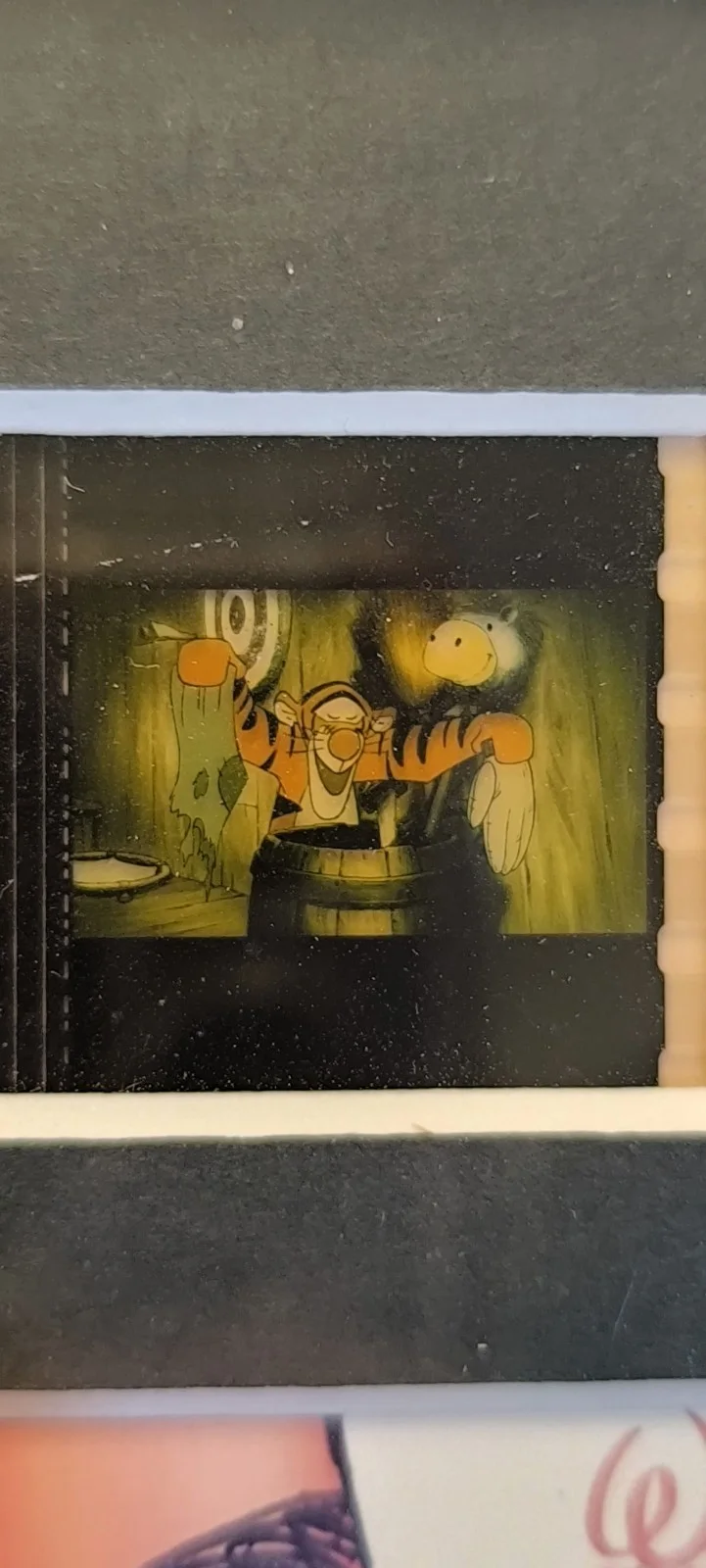 Disney The Tigger Movie Limited Edition Mini Montage Film Cells #110/350 COA, изображение 5