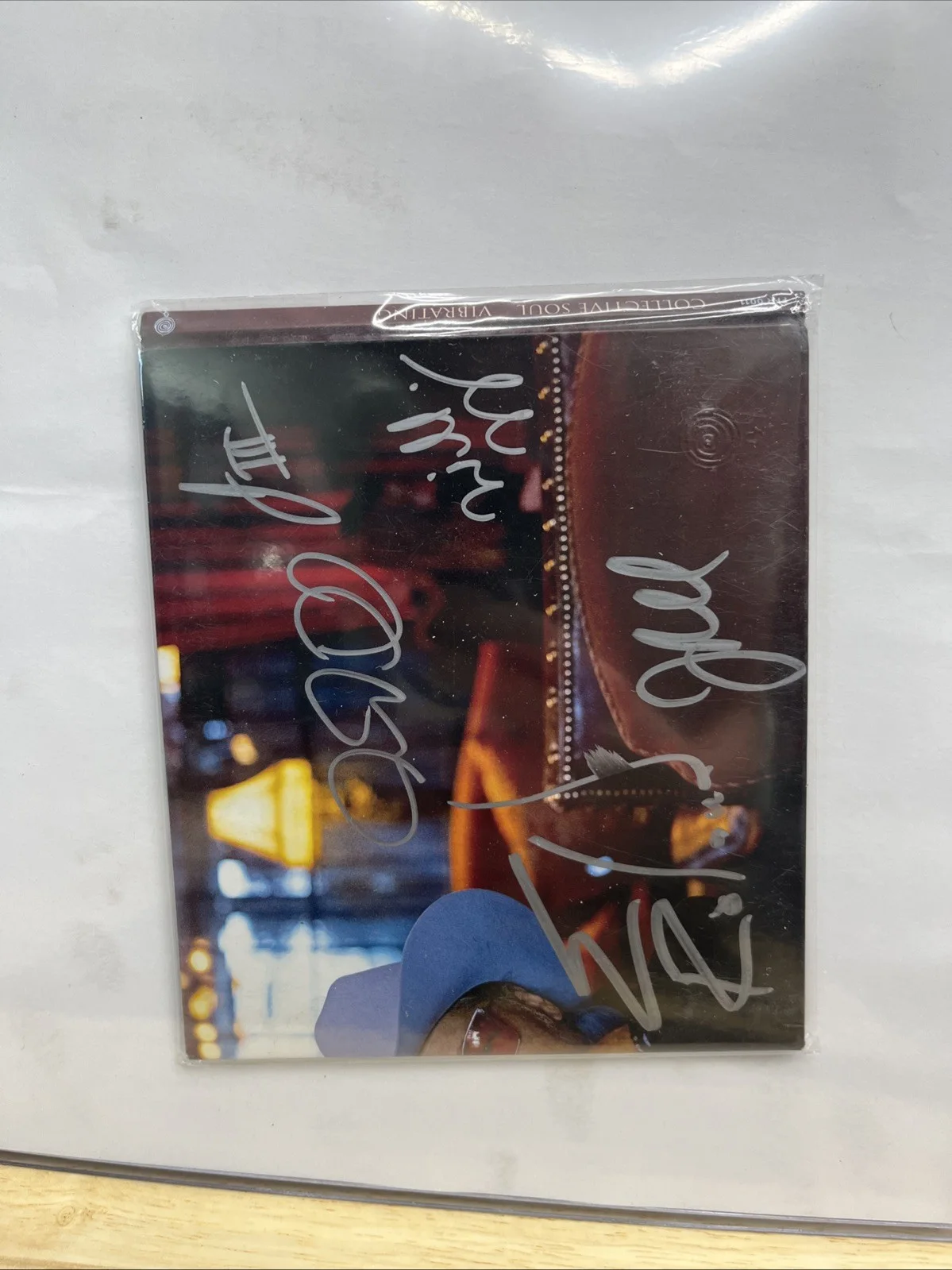 Collective Soul CD Cover Auto - Beckett Cert - Roland / Turpin / Rabb / Triplett, изображение 2