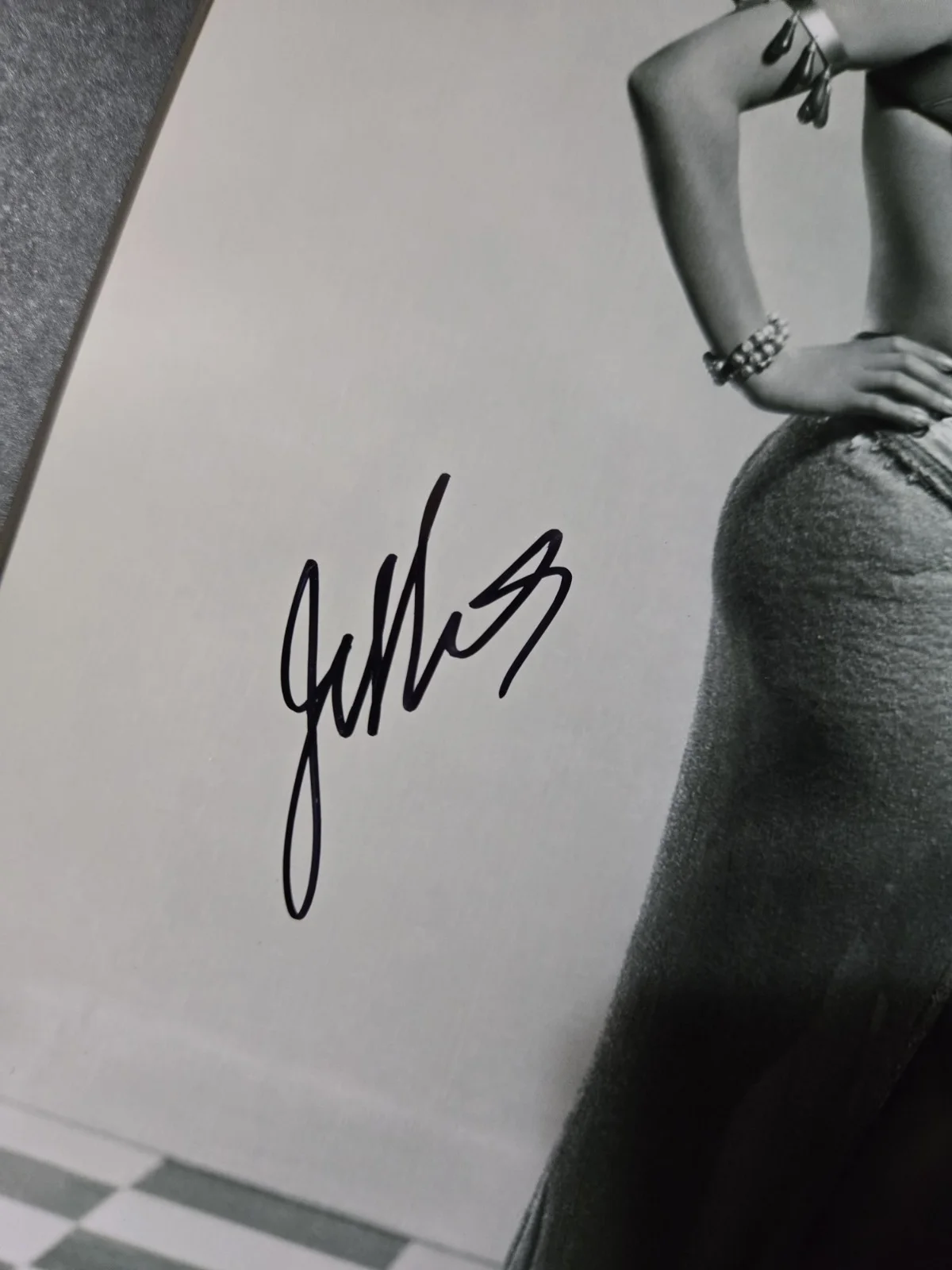 Joan Collins — Sexy Legendary Actress DAME JOAN COLLINS Signed Autographed Matted Photo COA, изображение 3