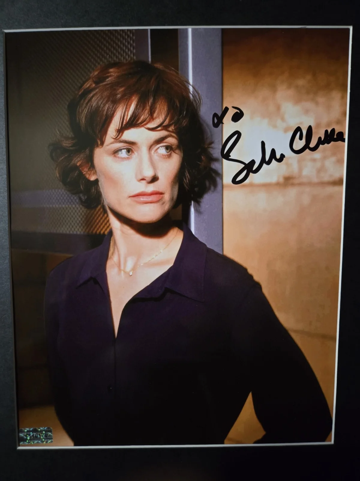 sarah clarke — 24 ACTRESS SARAH CLARKE Signed Autographed Framed 8X10 Photo COA BOSCH TWILIGHT, изображение 2