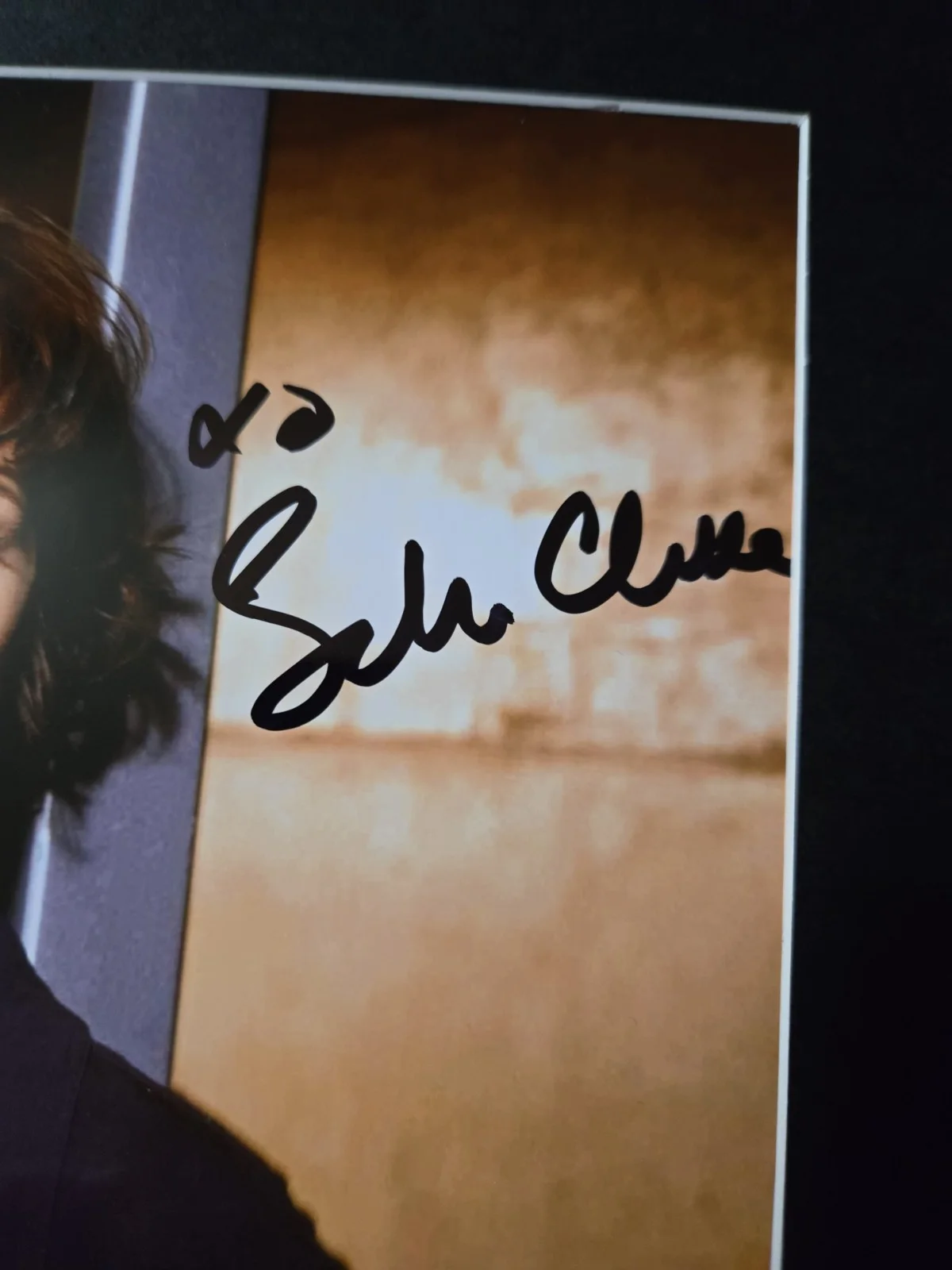 sarah clarke — 24 ACTRESS SARAH CLARKE Signed Autographed Framed 8X10 Photo COA BOSCH TWILIGHT, изображение 3