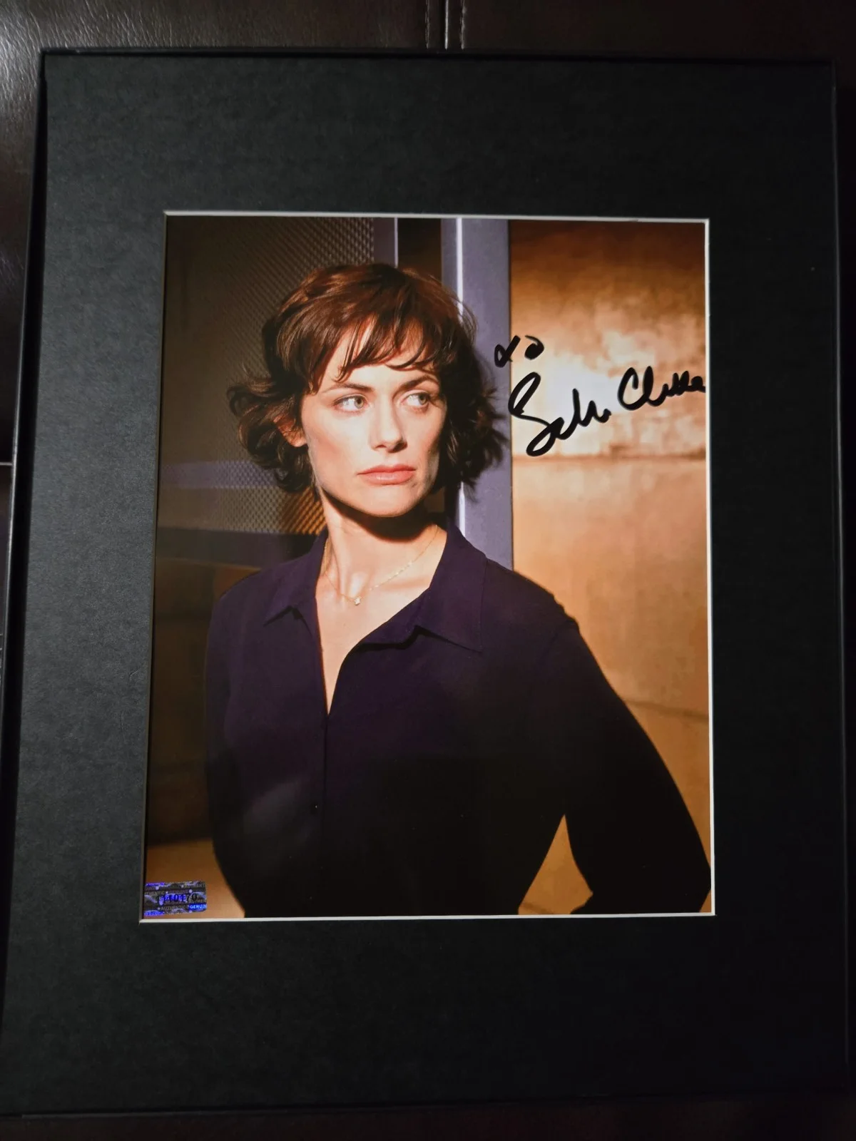 sarah clarke — 24 ACTRESS SARAH CLARKE Signed Autographed Framed 8X10 Photo COA BOSCH TWILIGHT, изображение 5